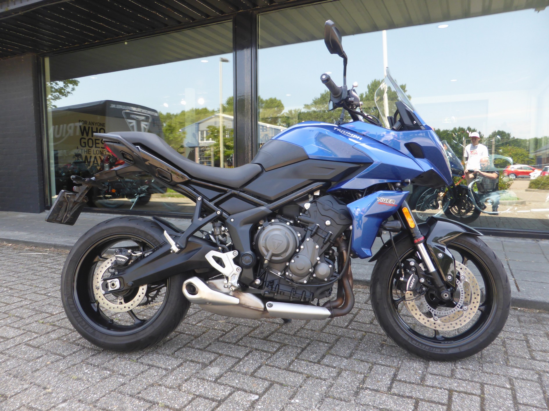 TRIUMPH - Tiger Sport 660 ABS/TC Lucerne