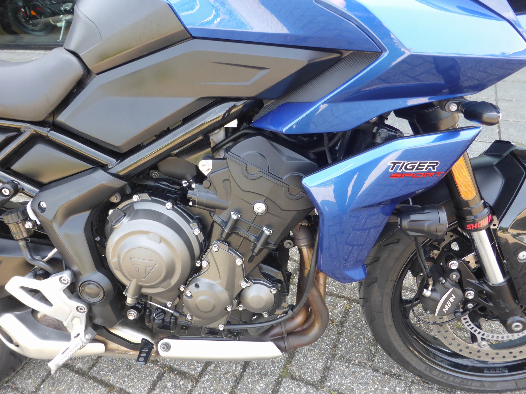 TRIUMPH - Tiger Sport 660 ABS/TC Lucerne
