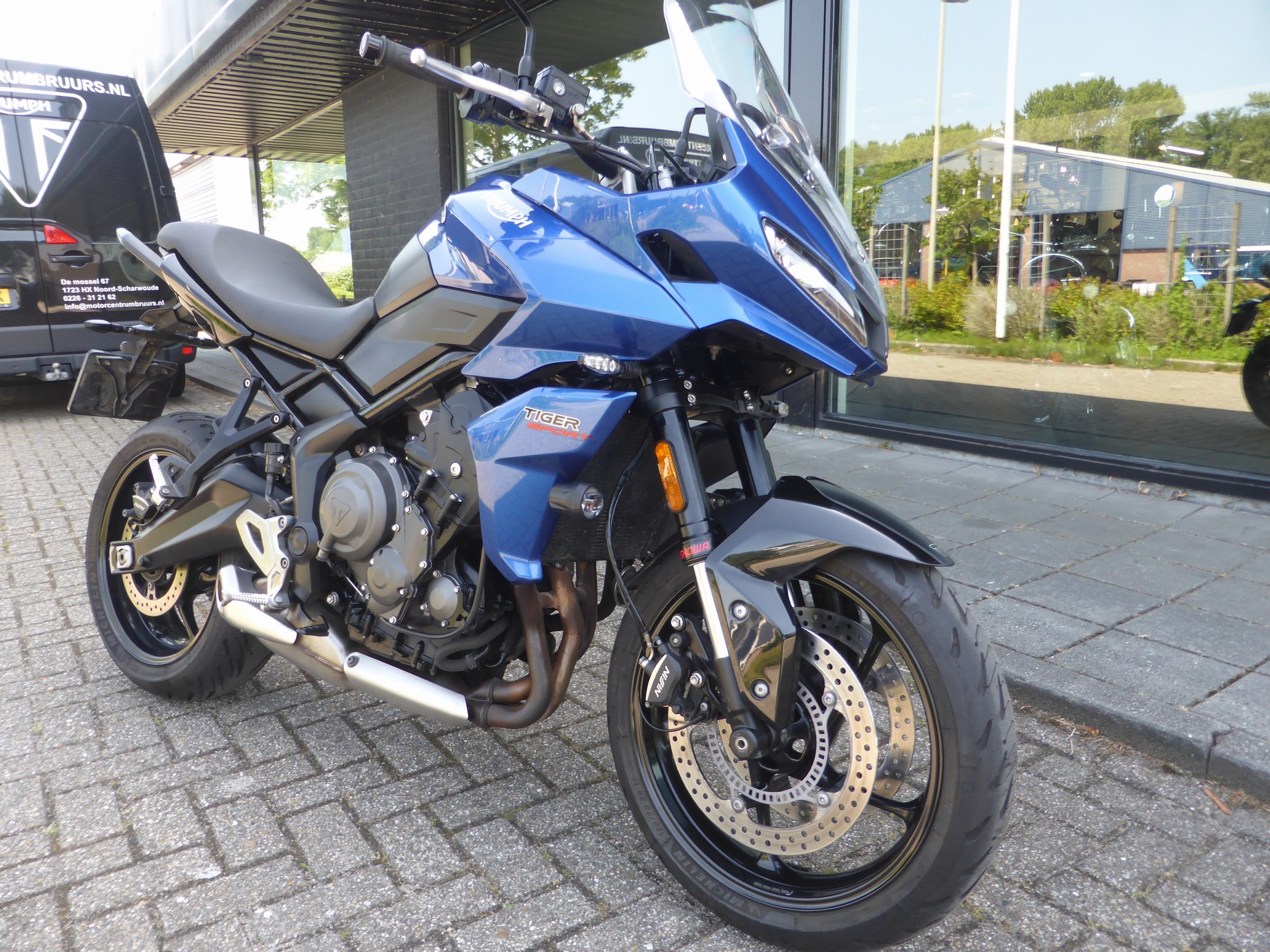 TRIUMPH - Tiger Sport 660 ABS/TC Lucerne