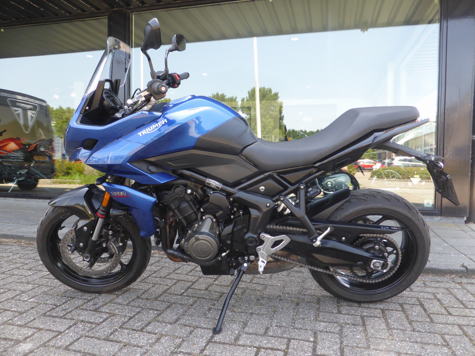 TRIUMPH - Tiger Sport 660 ABS/TC Lucerne