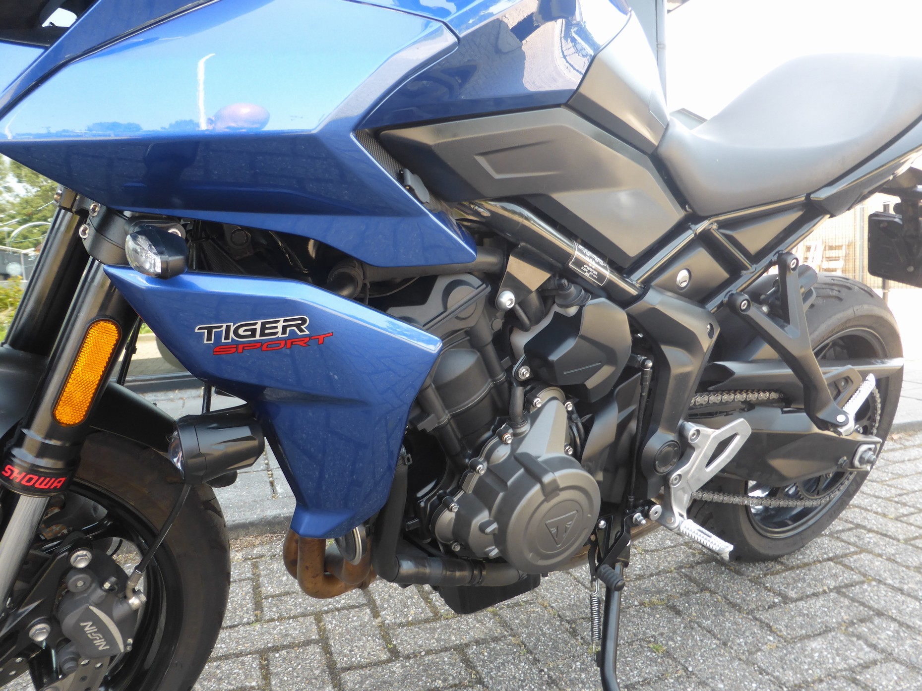 TRIUMPH - Tiger Sport 660 ABS/TC Lucerne