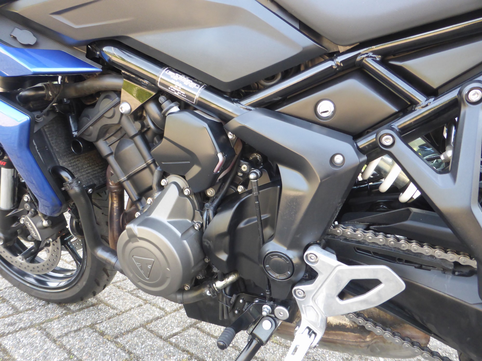 TRIUMPH - Tiger Sport 660 ABS/TC Lucerne