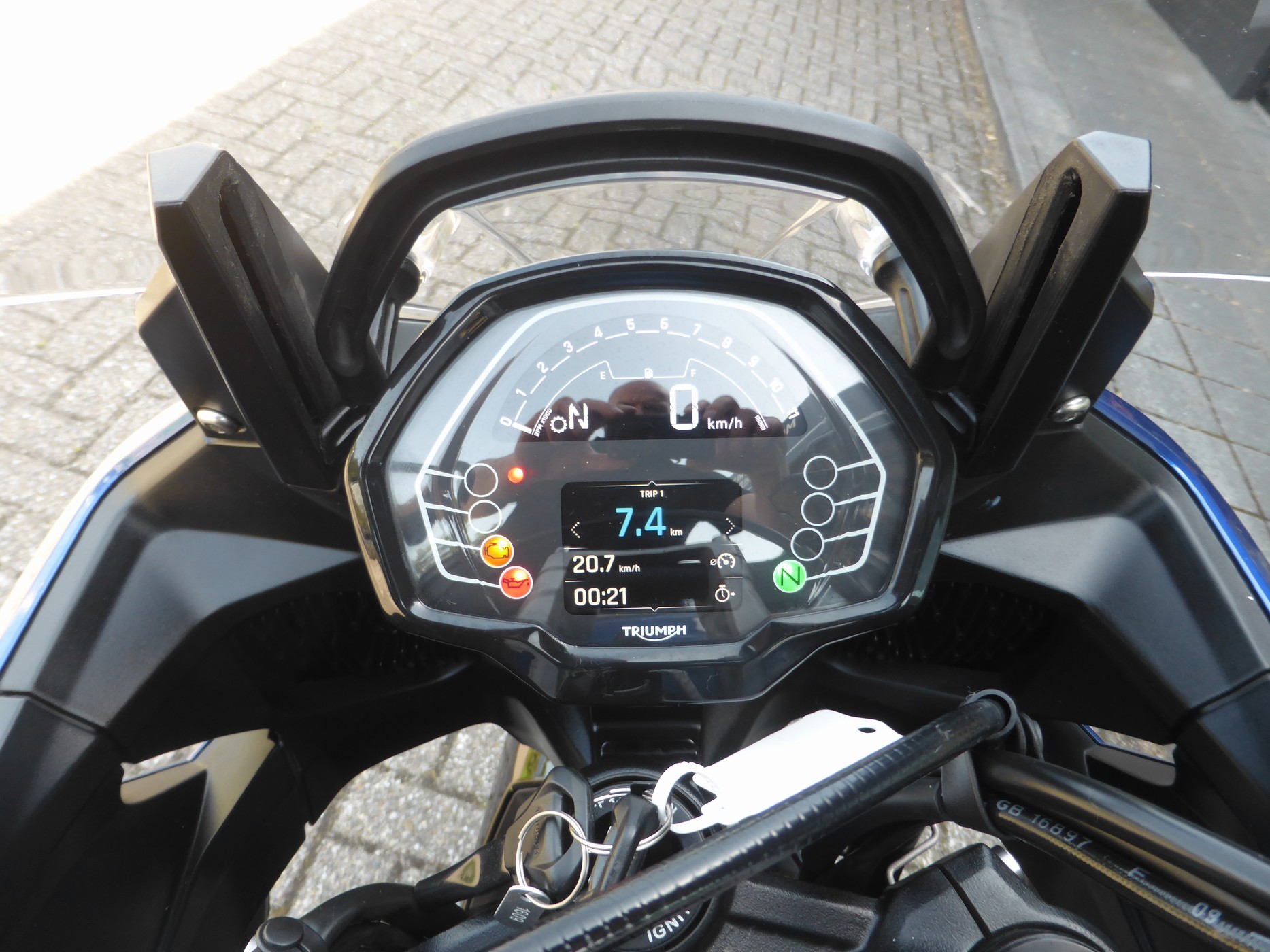TRIUMPH - Tiger Sport 660 ABS/TC Lucerne