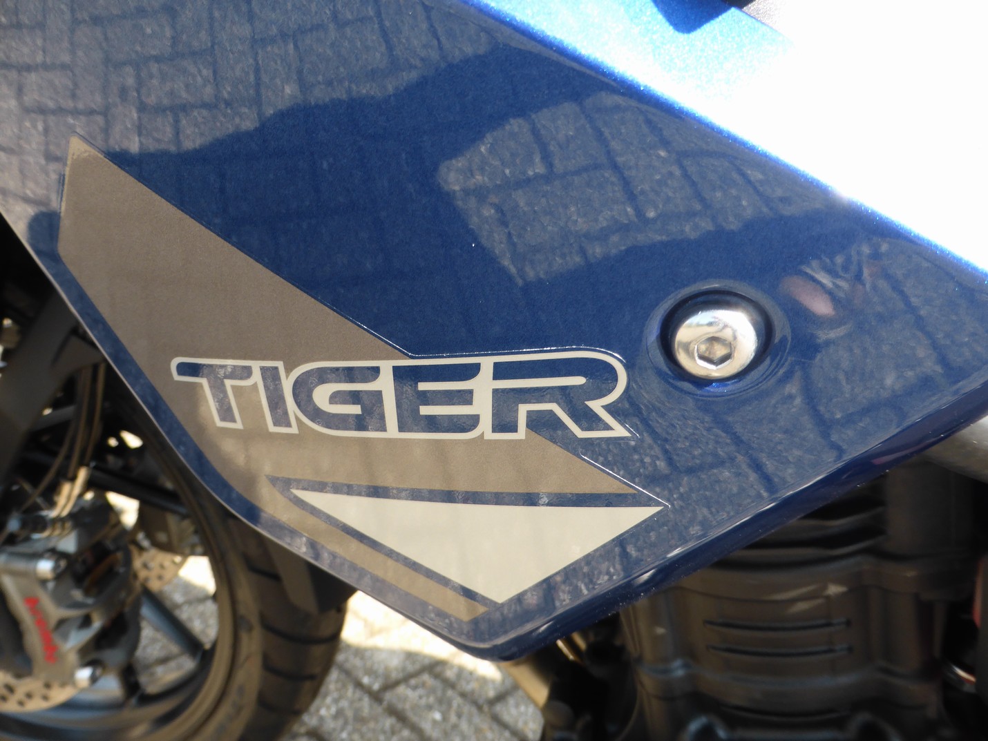 TRIUMPH - Tiger 1200 GT Pro New Tiger 12