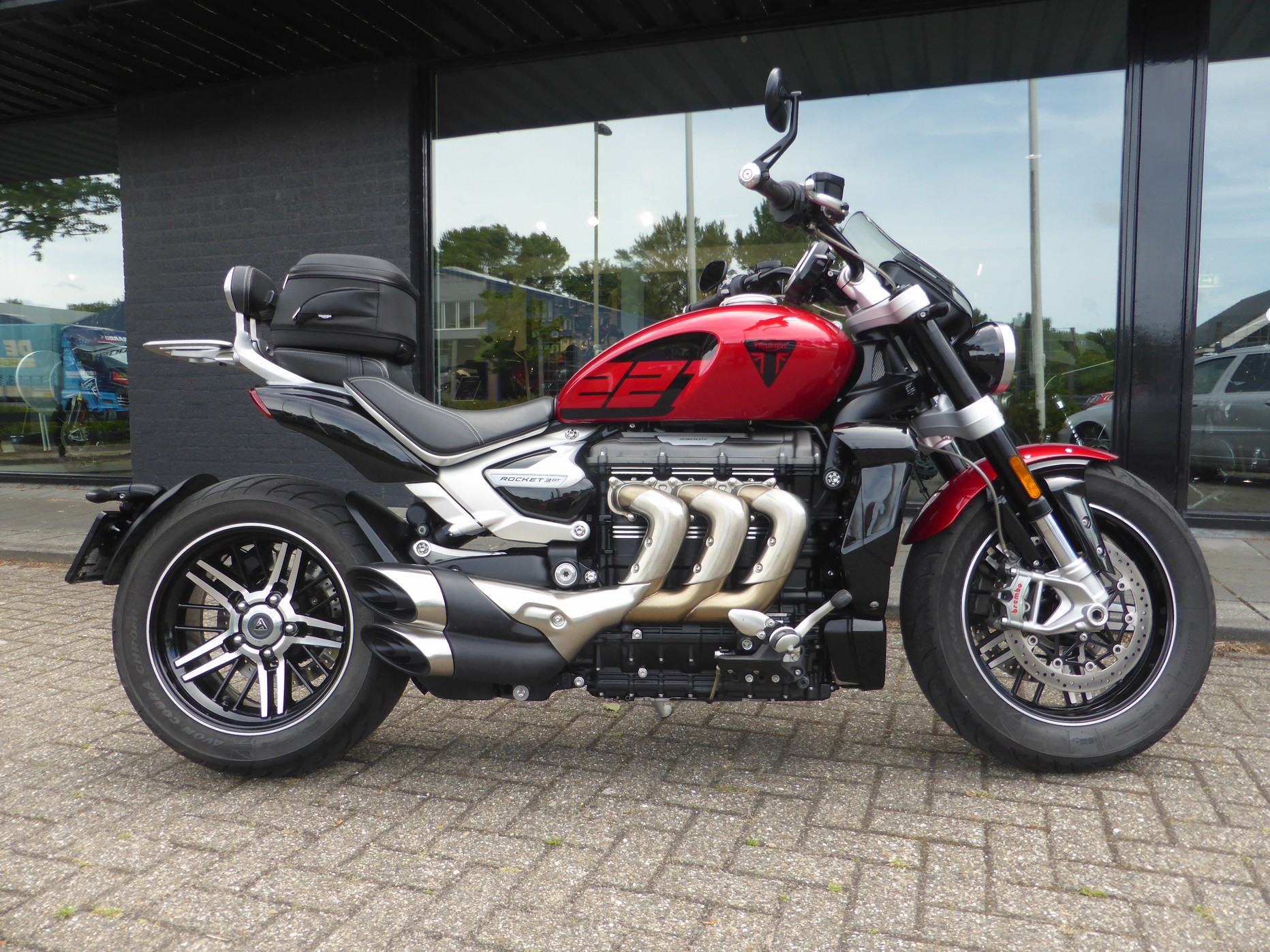 TRIUMPH - Rocket 3 GT 221 Editie BTW mot