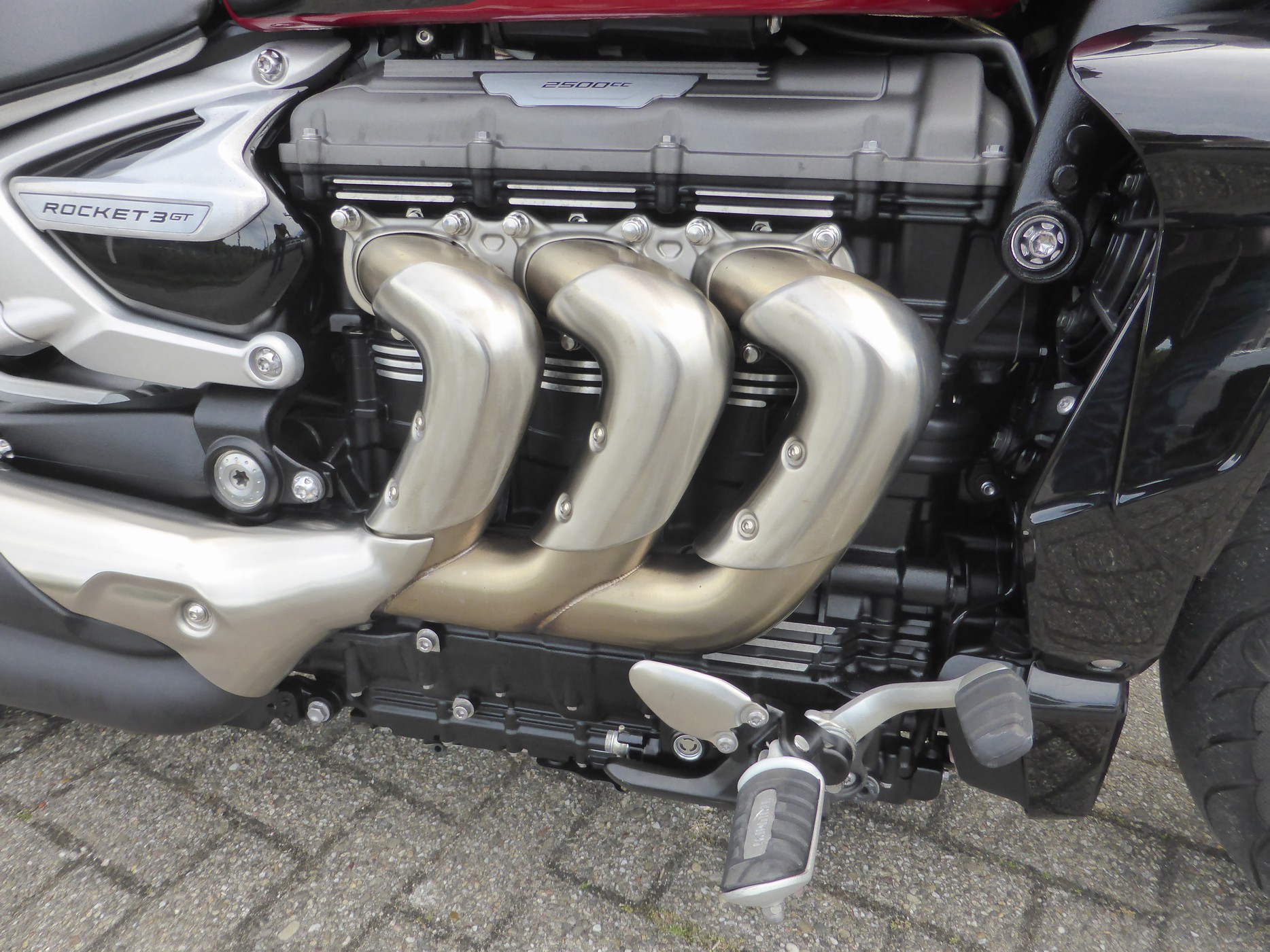 TRIUMPH - Rocket 3 GT 221 Editie BTW mot