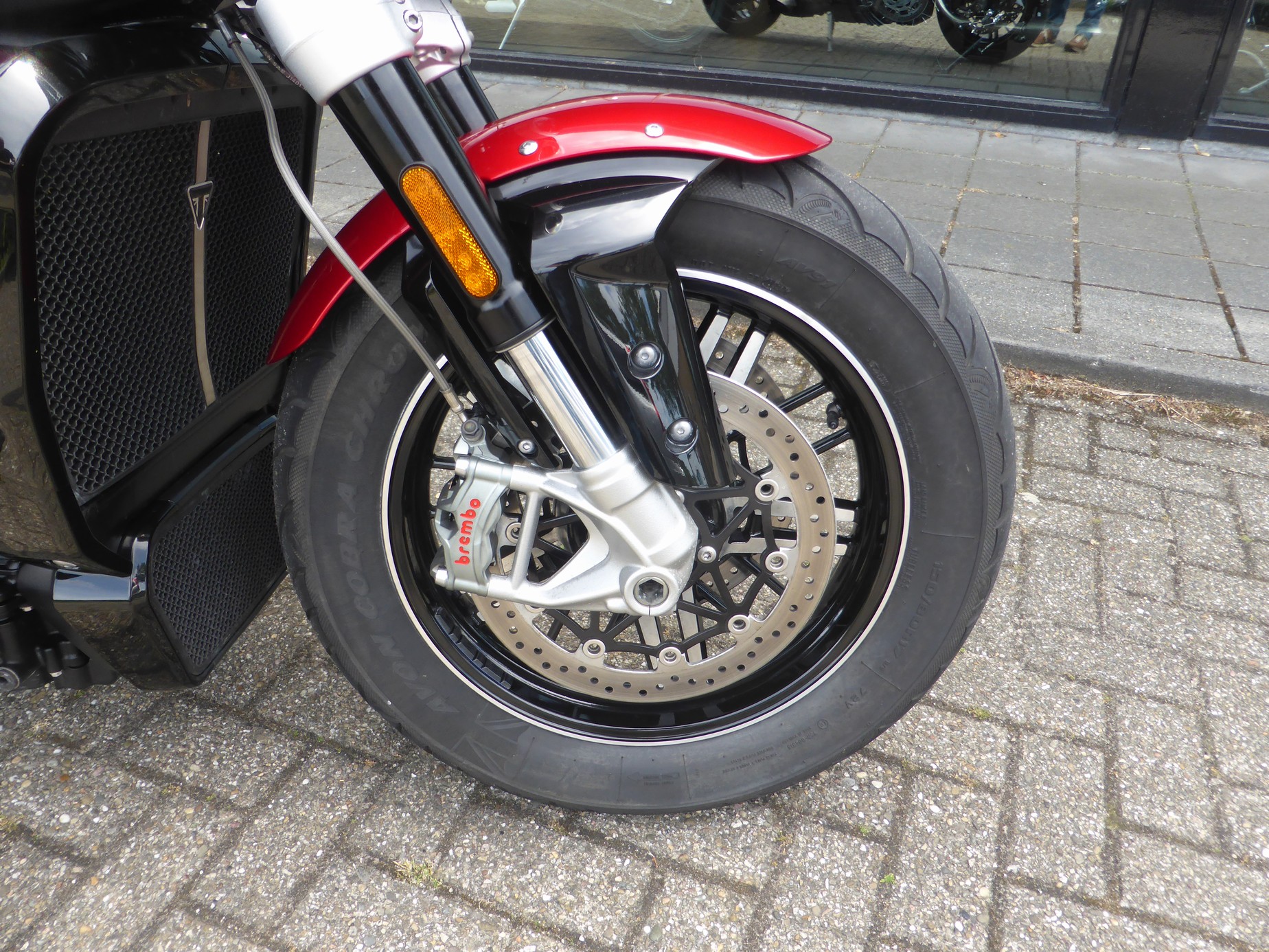 TRIUMPH - Rocket 3 GT 221 Editie BTW mot