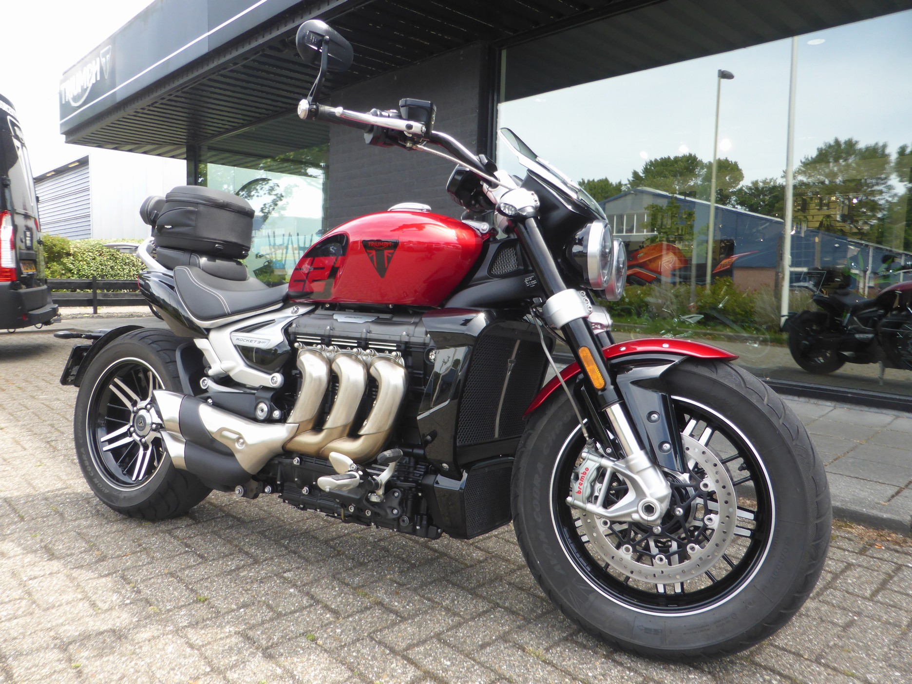 TRIUMPH - Rocket 3 GT 221 Editie BTW mot