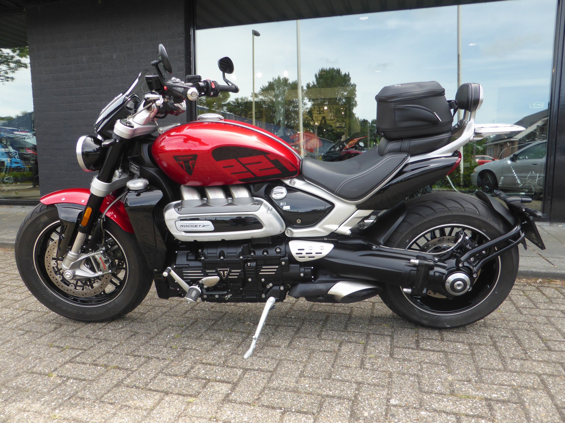 TRIUMPH - Rocket 3 GT 221 Editie BTW mot