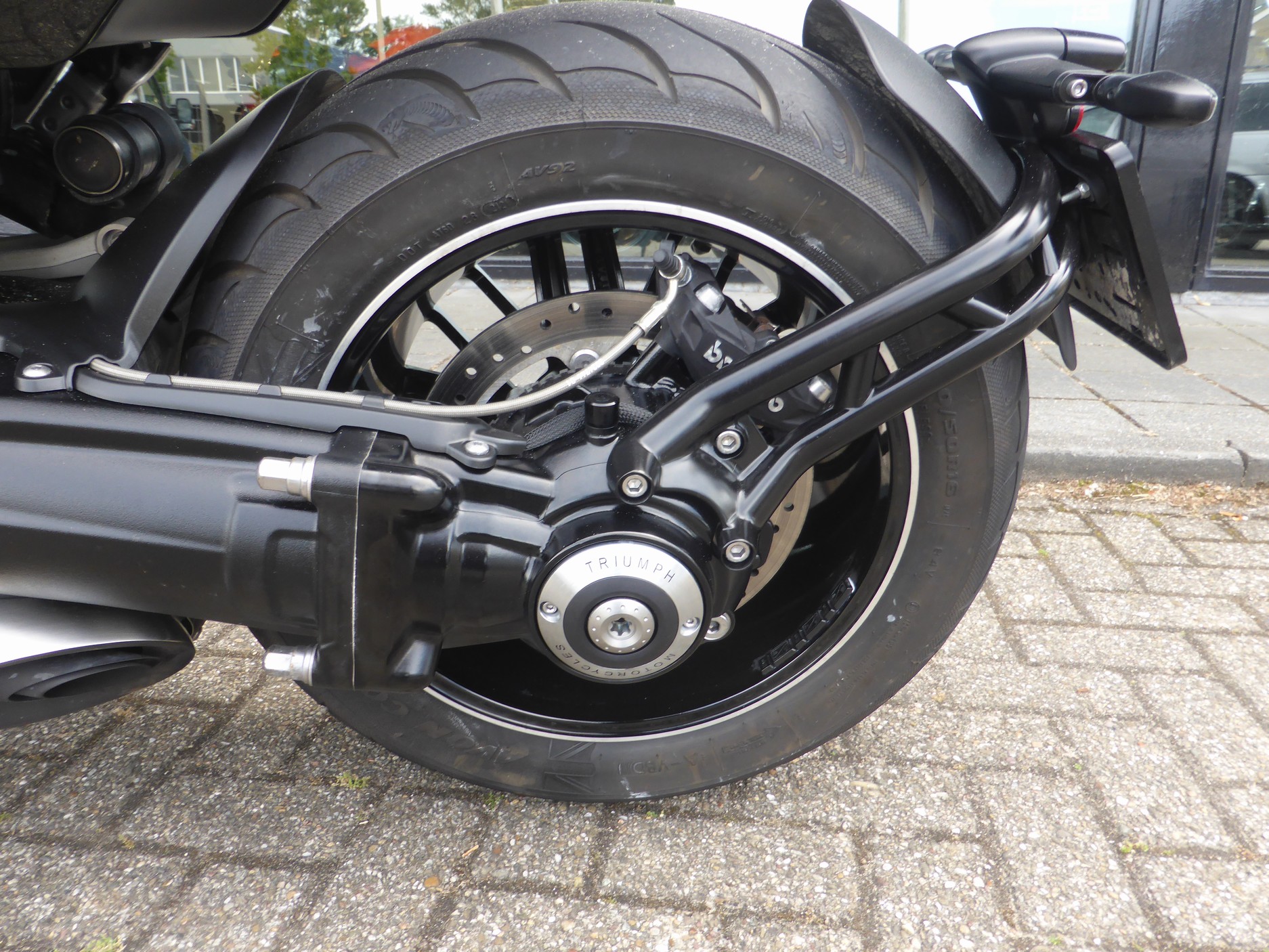 TRIUMPH - Rocket 3 GT 221 Editie BTW mot