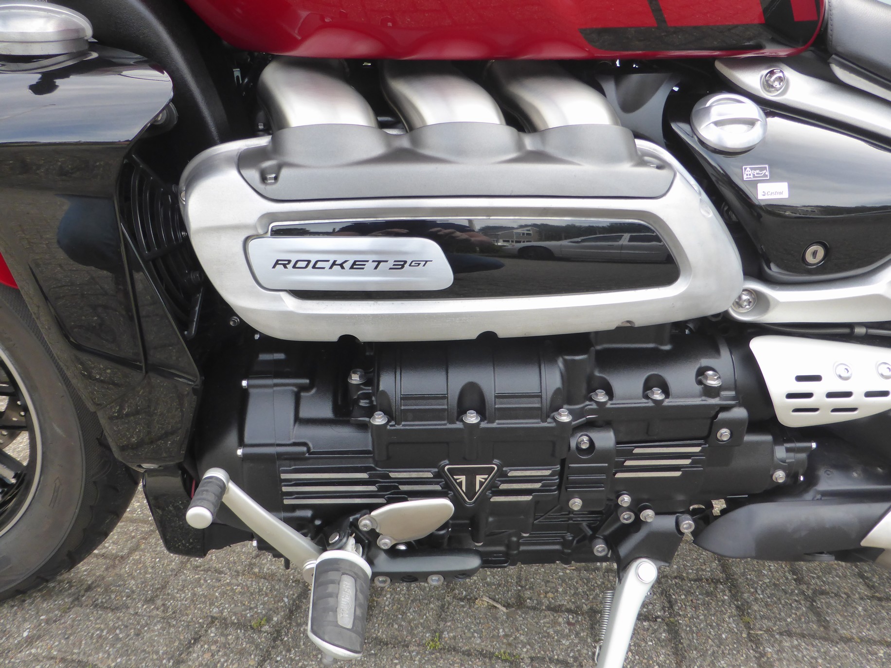 TRIUMPH - Rocket 3 GT 221 Editie BTW mot