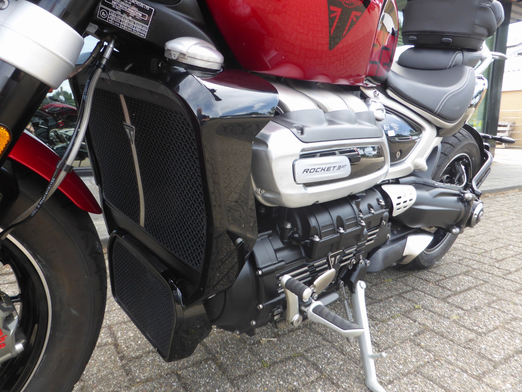 TRIUMPH - Rocket 3 GT 221 Editie BTW mot