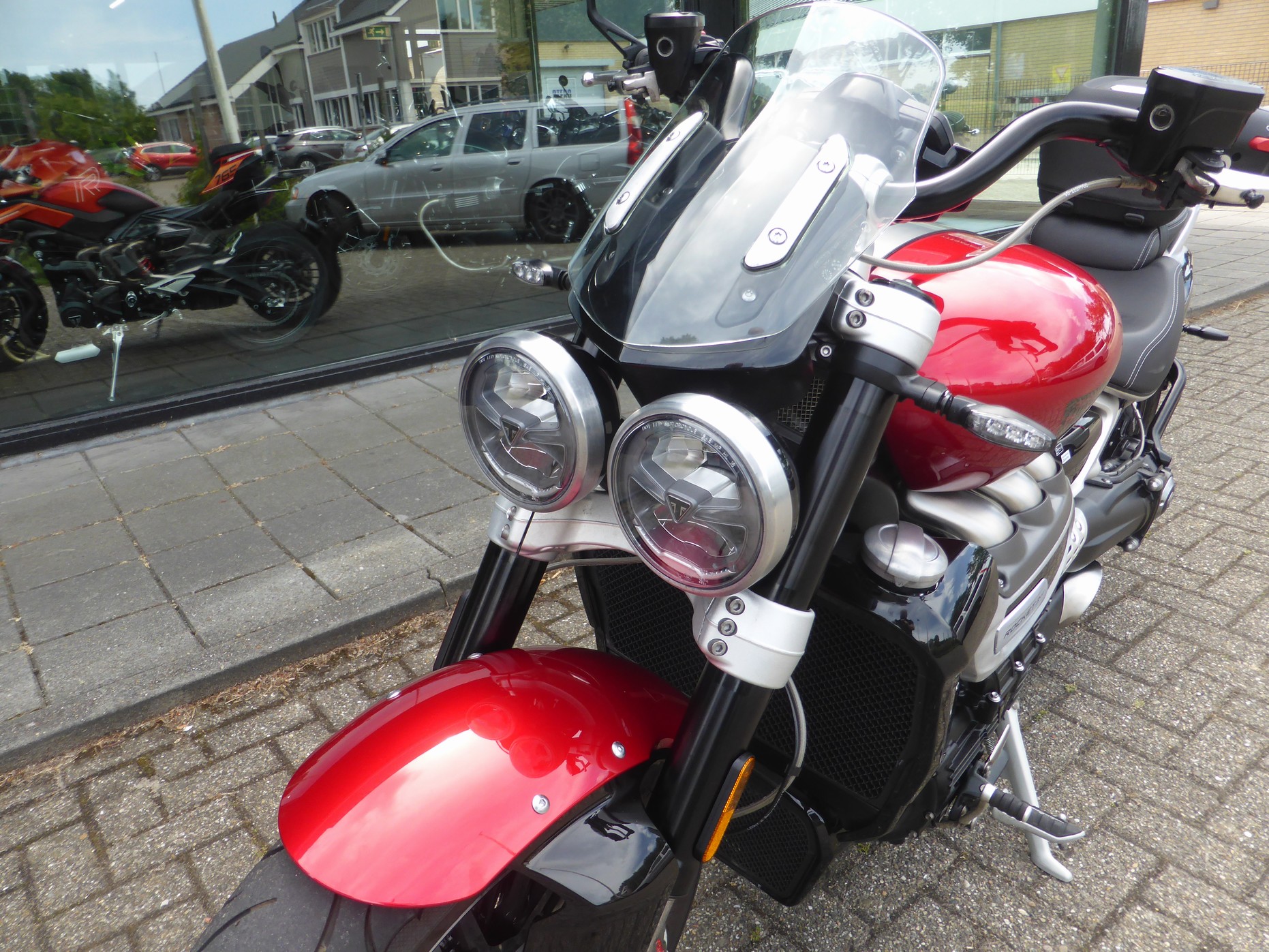 TRIUMPH - Rocket 3 GT 221 Editie BTW mot