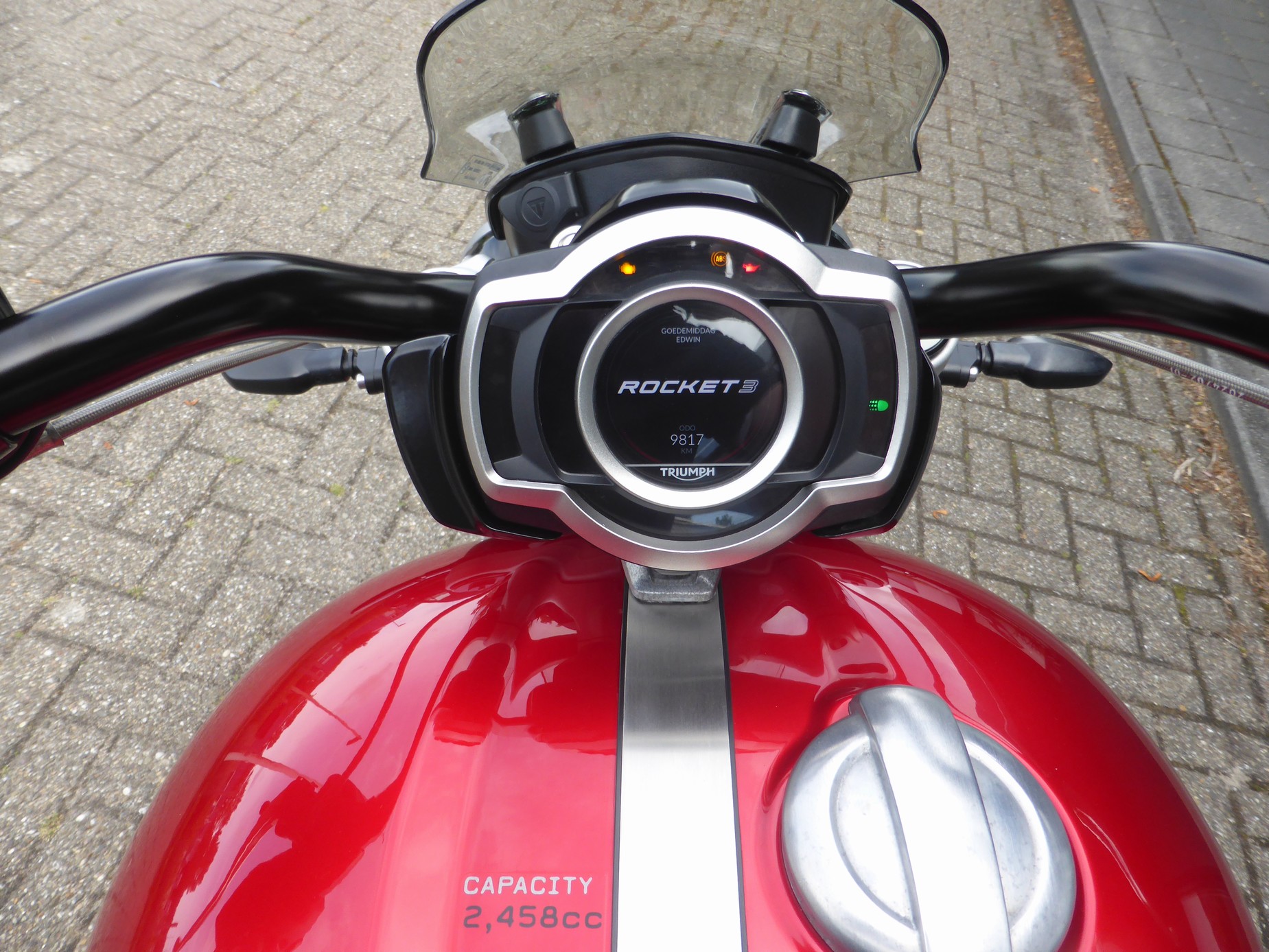 TRIUMPH - Rocket 3 GT 221 Editie BTW mot