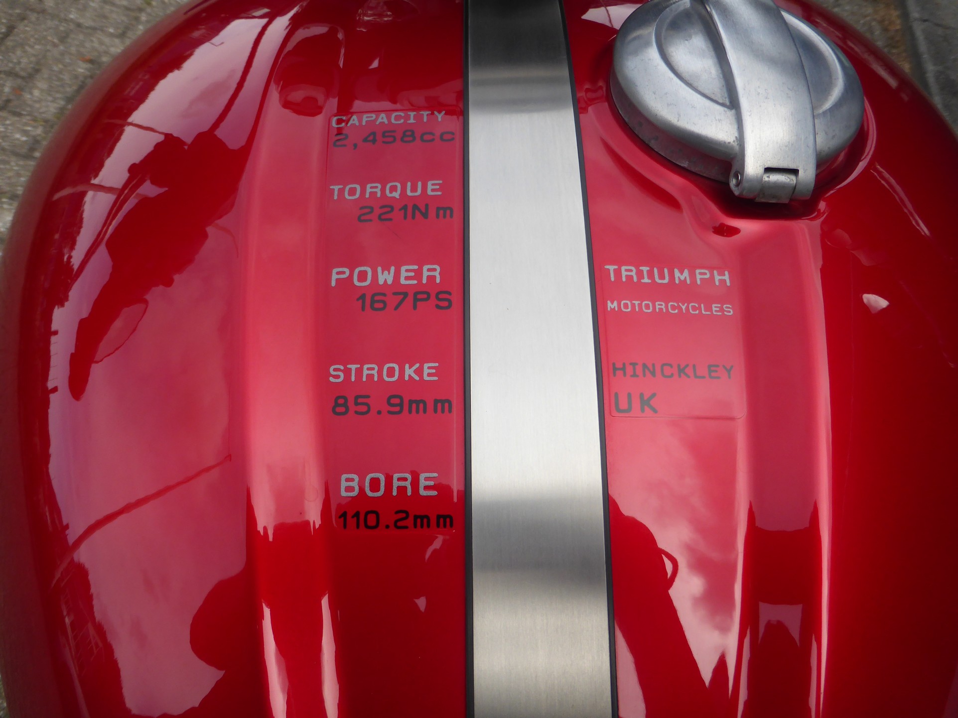 TRIUMPH - Rocket 3 GT 221 Editie BTW mot