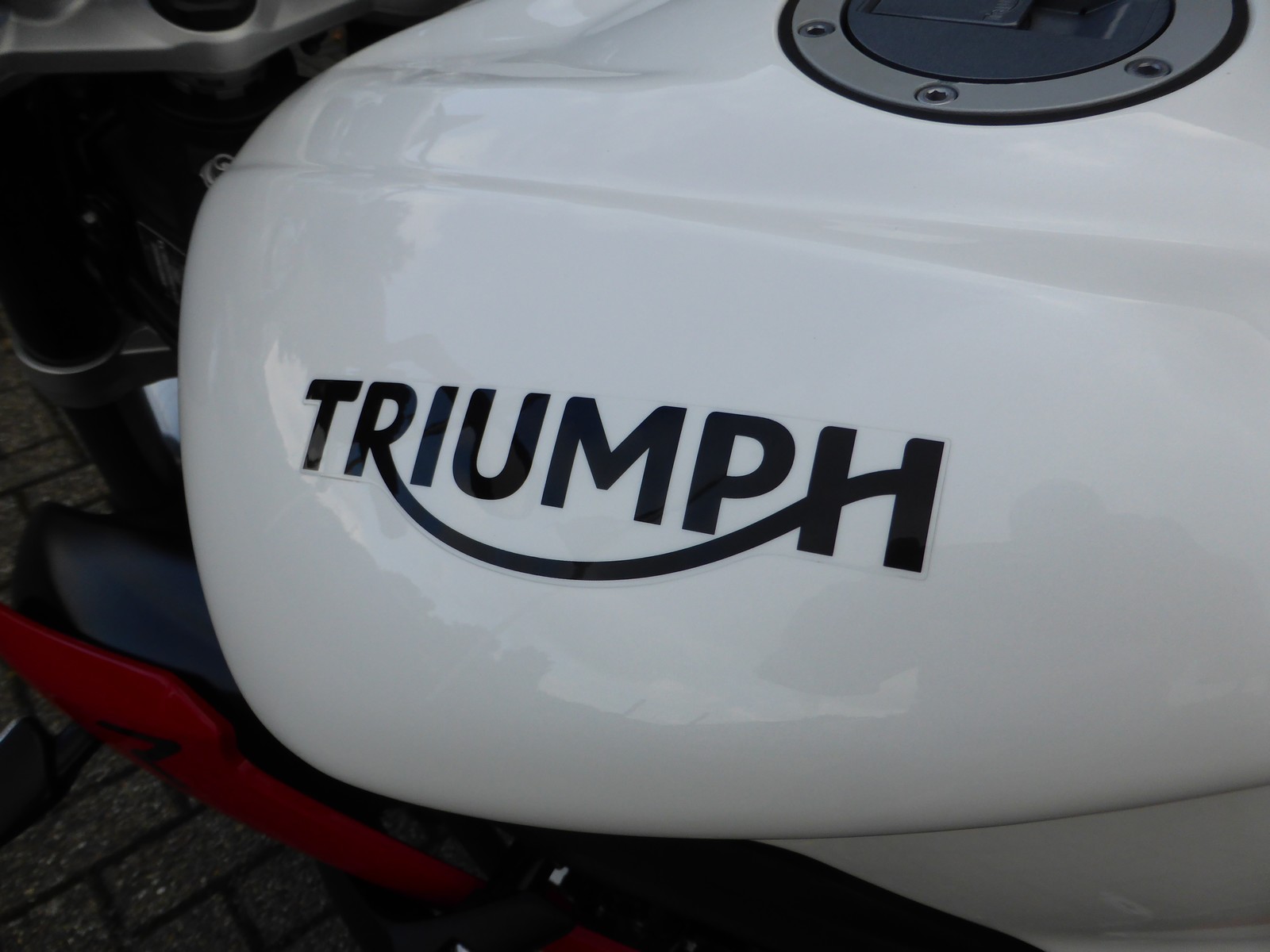 TRIUMPH - Street Triple R ABS Hele mooie