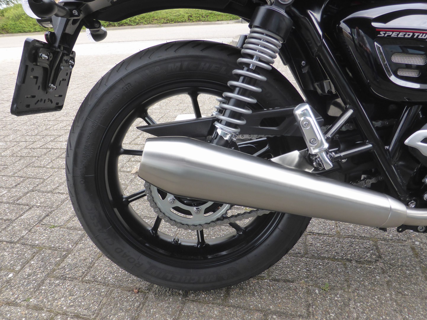 TRIUMPH - Speed Twin 900 / Street twin