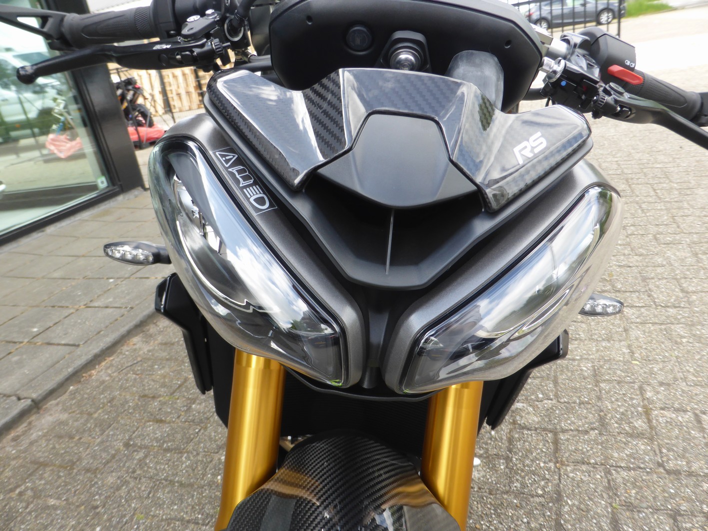 TRIUMPH - Street Triple Moto2 limited Nu