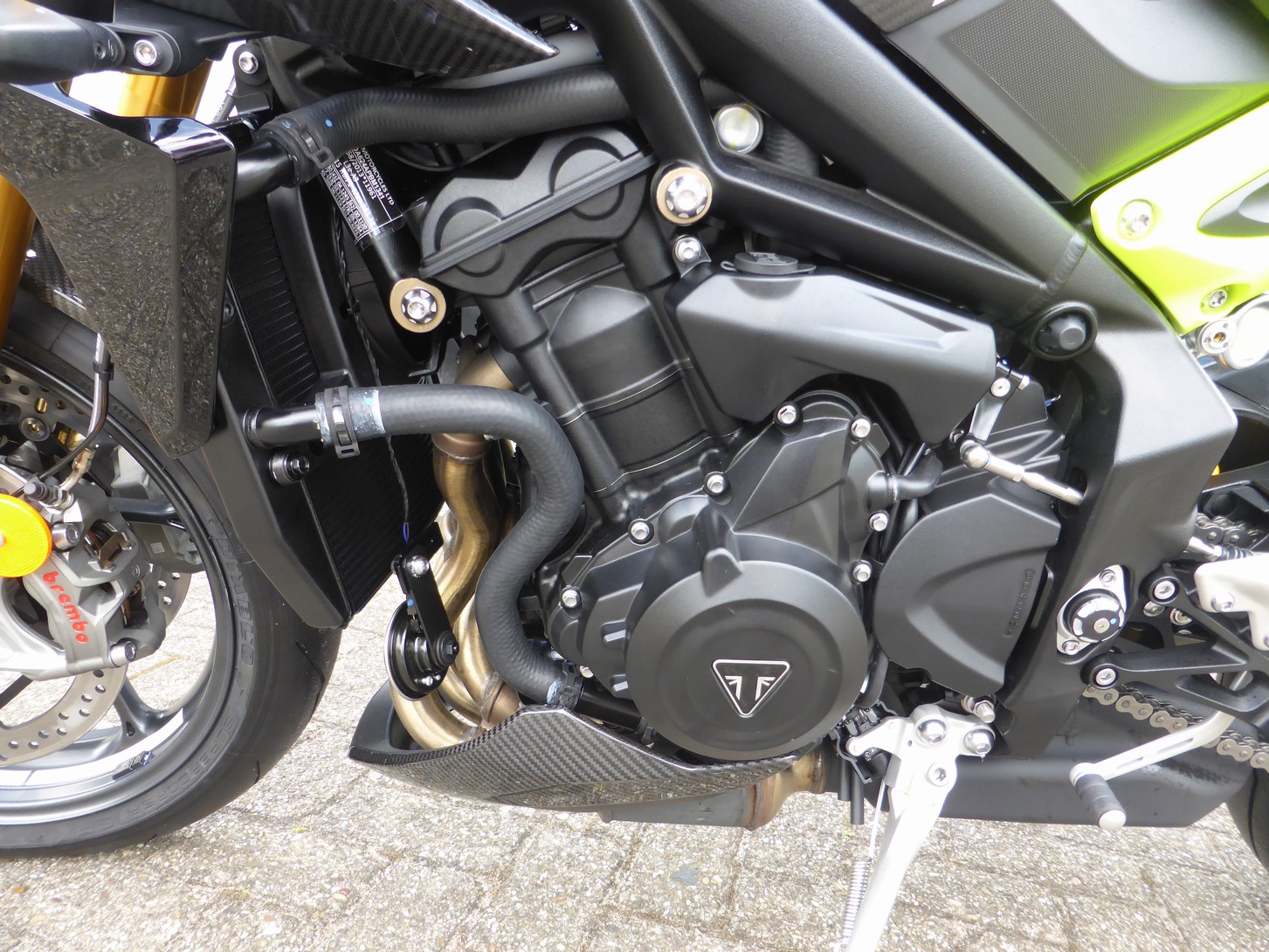 TRIUMPH - Street Triple Moto2 limited Nu