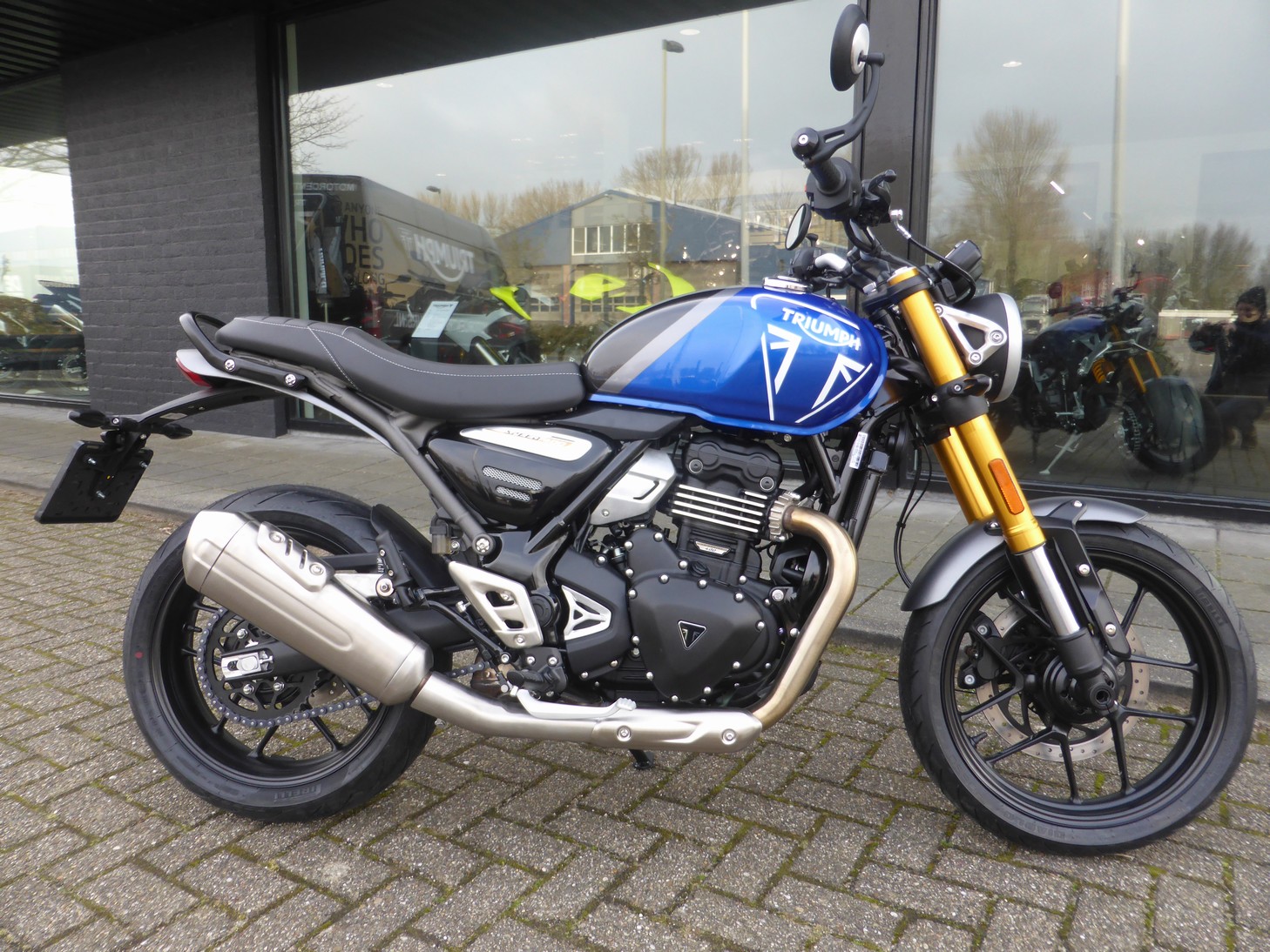 TRIUMPH - Speed 400 NEW Speed 400
