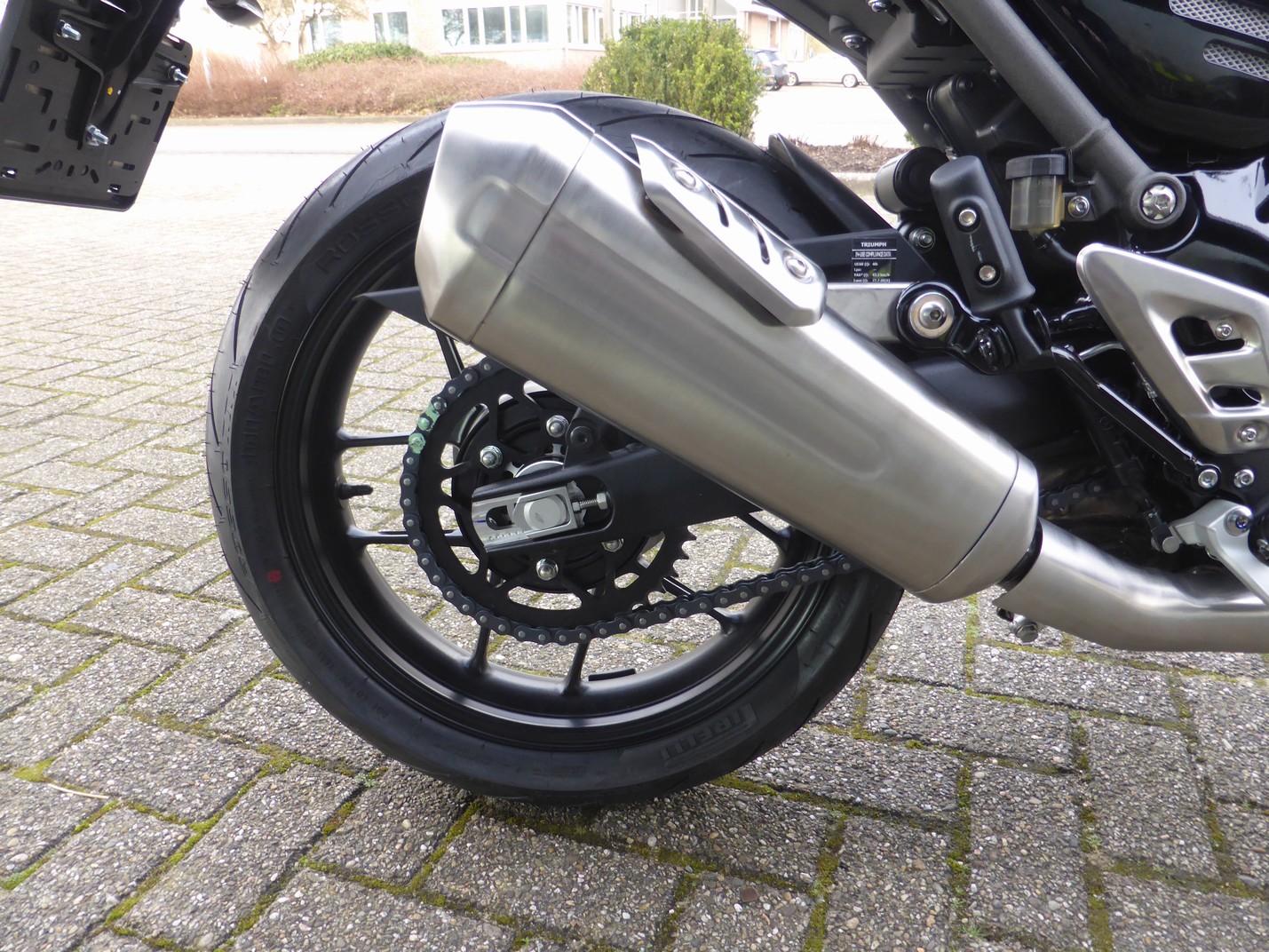TRIUMPH - Speed 400 NEW Speed 400