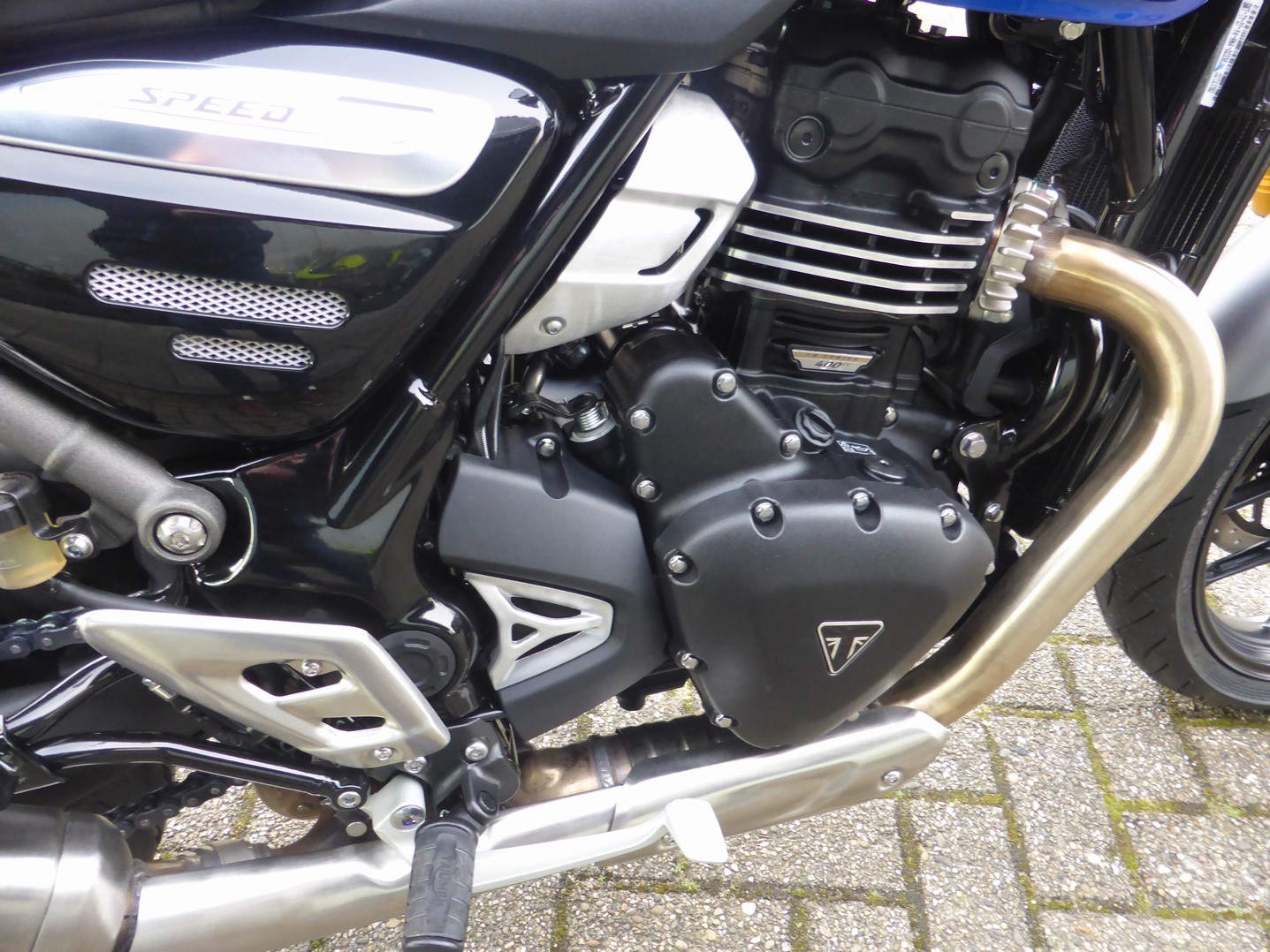 TRIUMPH - Speed 400 NEW Speed 400