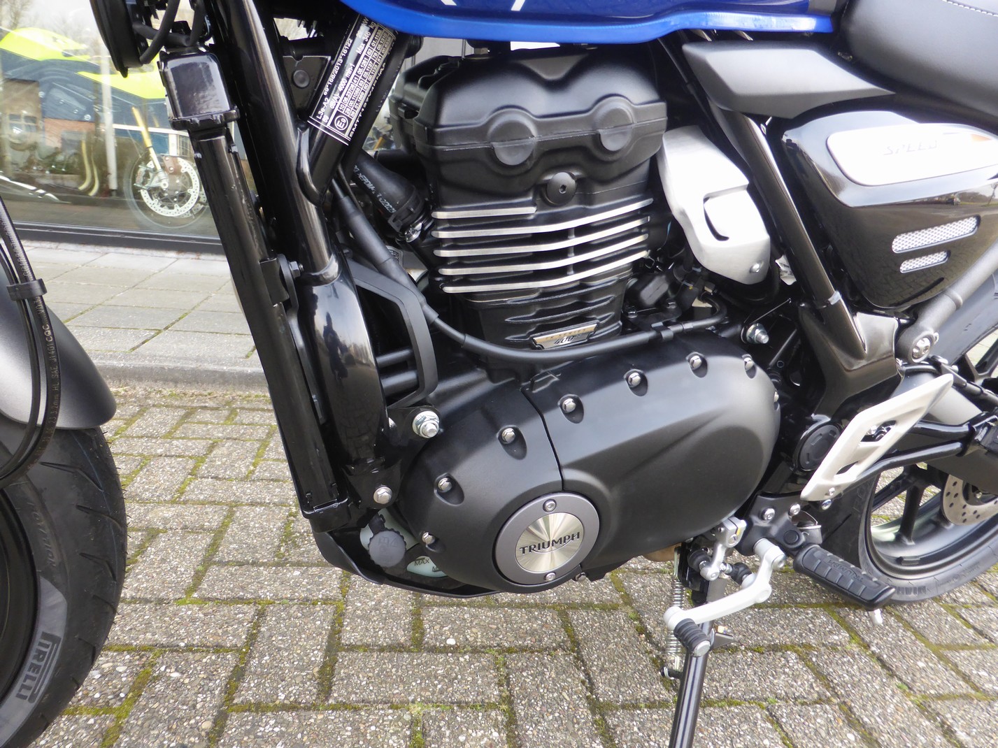 TRIUMPH - Speed 400 NEW Speed 400