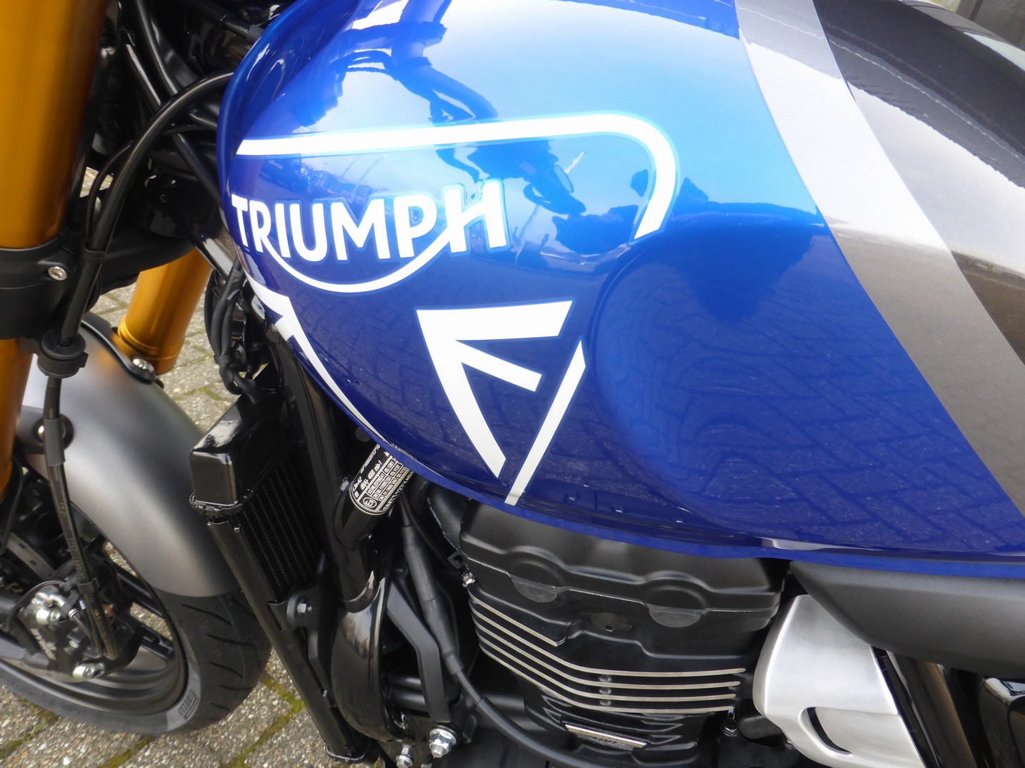 TRIUMPH - Speed 400 NEW Speed 400