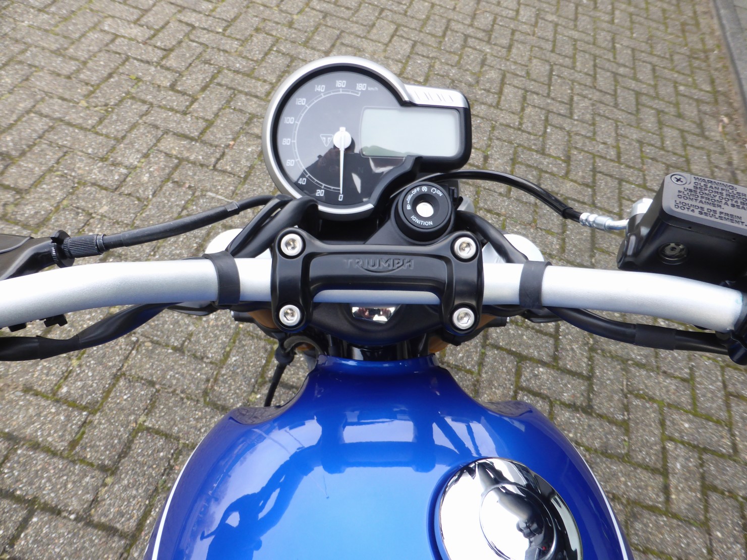 TRIUMPH - Speed 400 NEW Speed 400