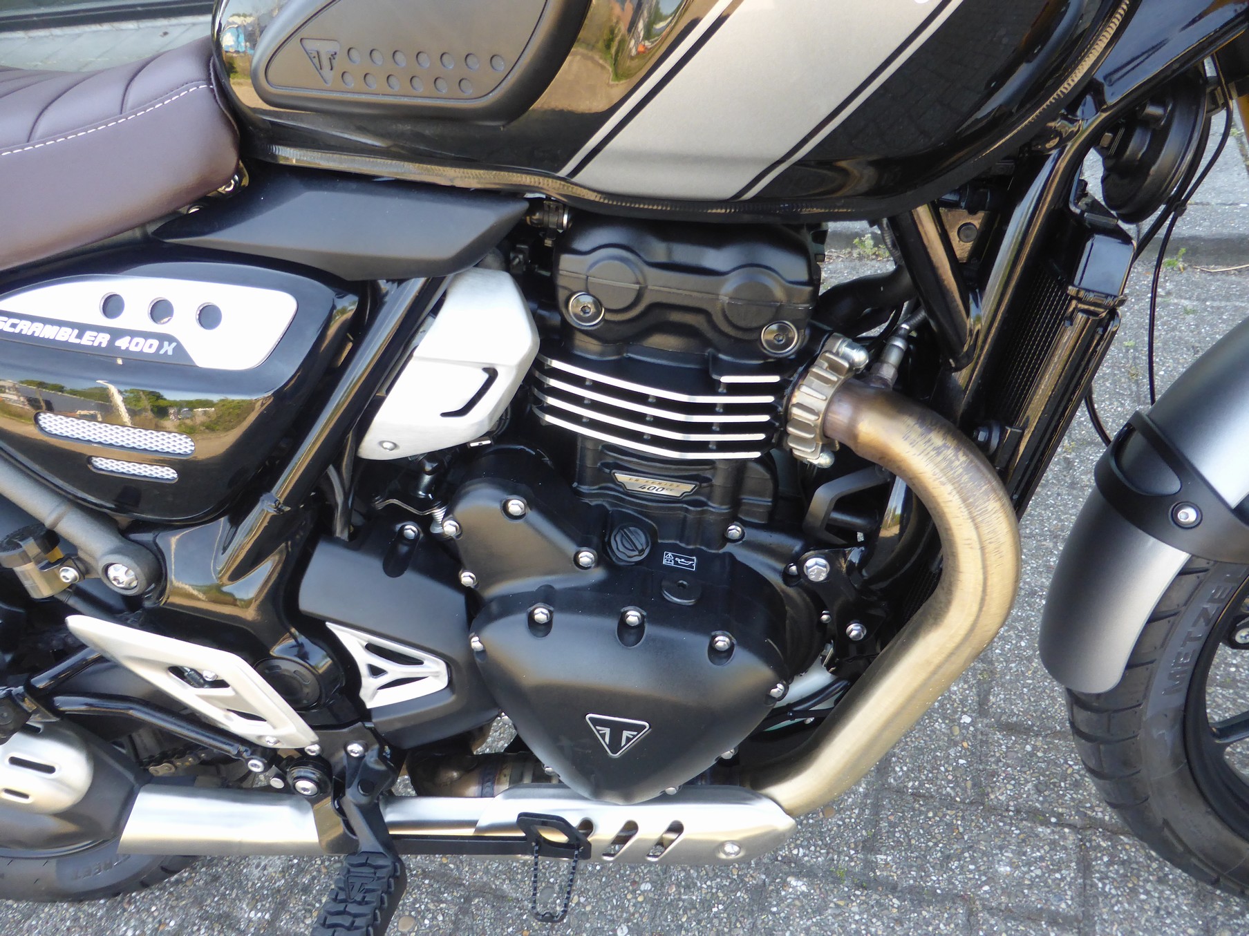 TRIUMPH - Scrambler 400 X Van eerste eig