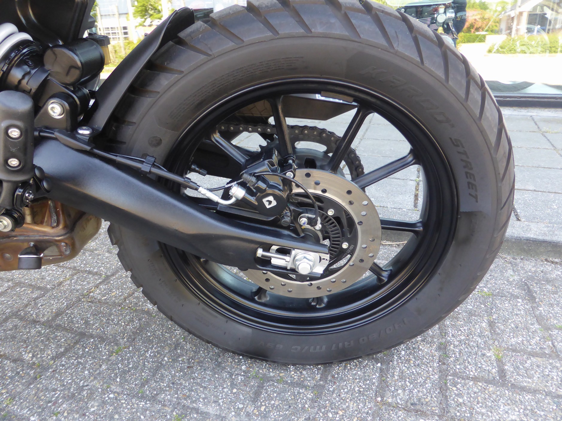 TRIUMPH - Scrambler 400 X Van eerste eig