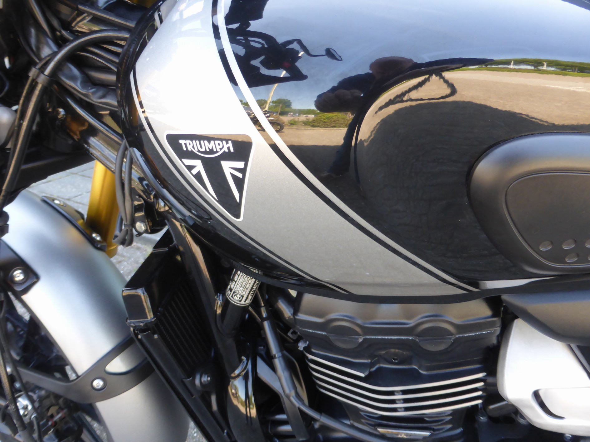 TRIUMPH - Scrambler 400 X Van eerste eig