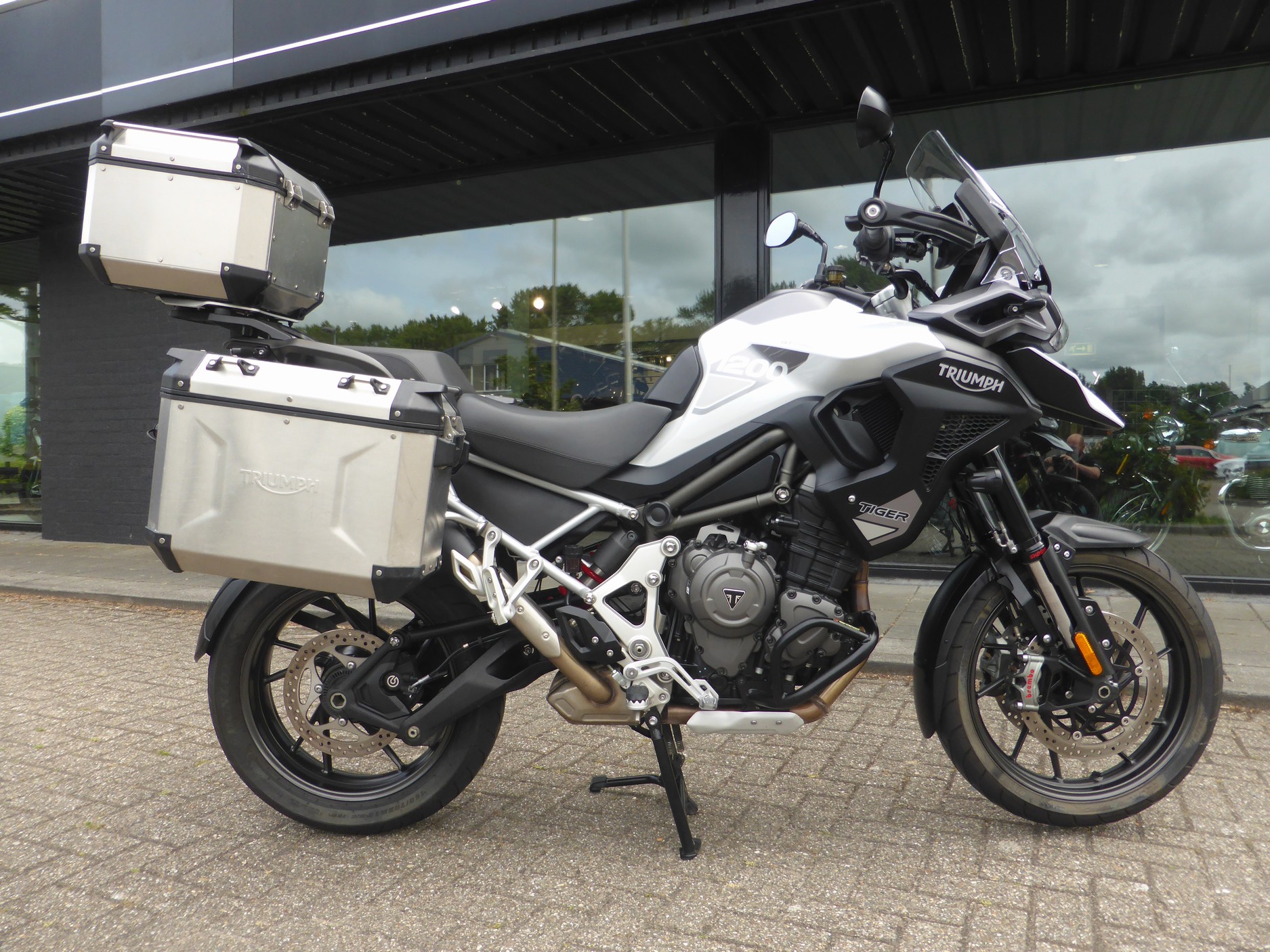TRIUMPH - Tiger 1200 GT Pro Tiger 1200 G