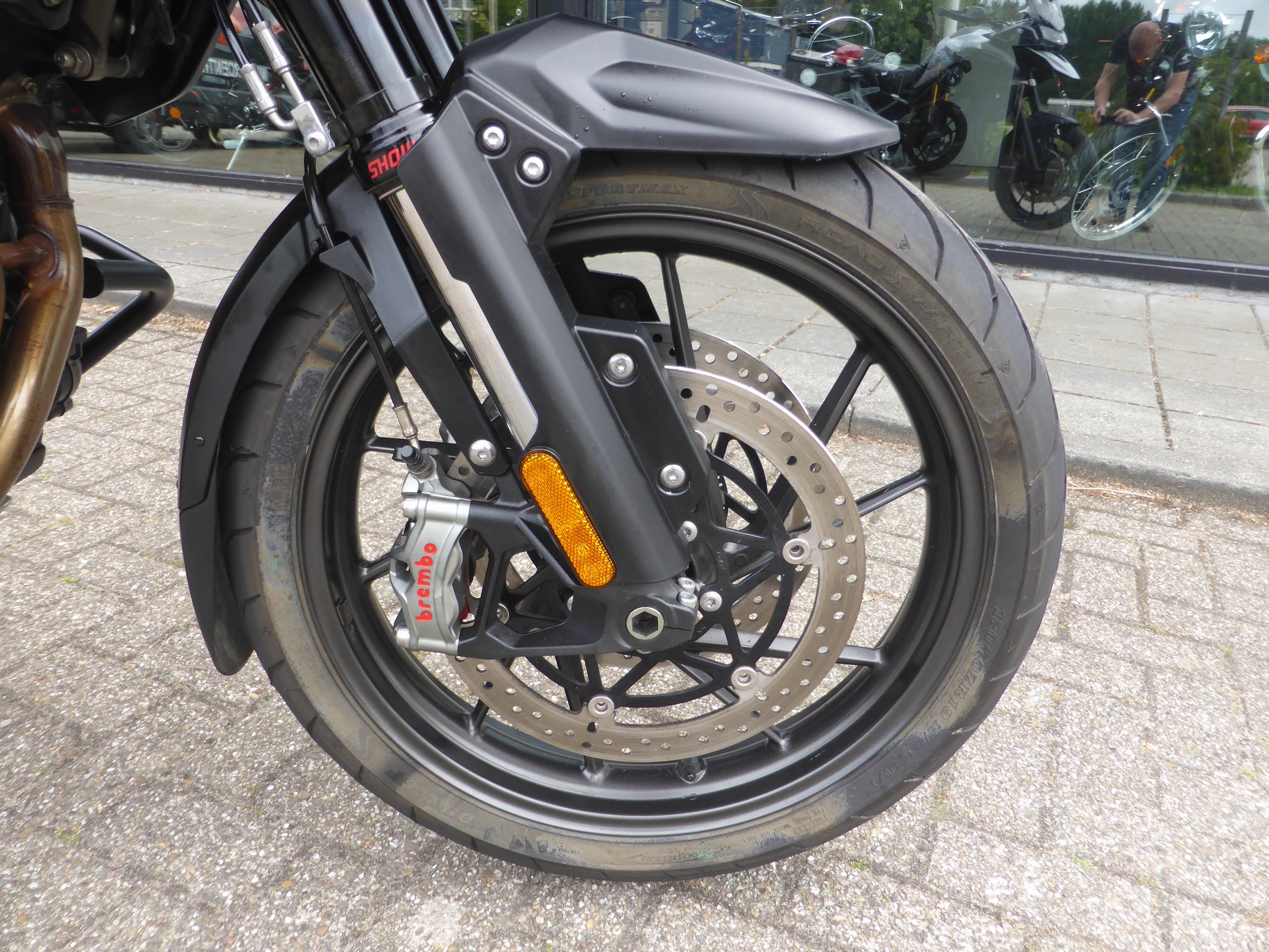 TRIUMPH - Tiger 1200 GT Pro Tiger 1200 G