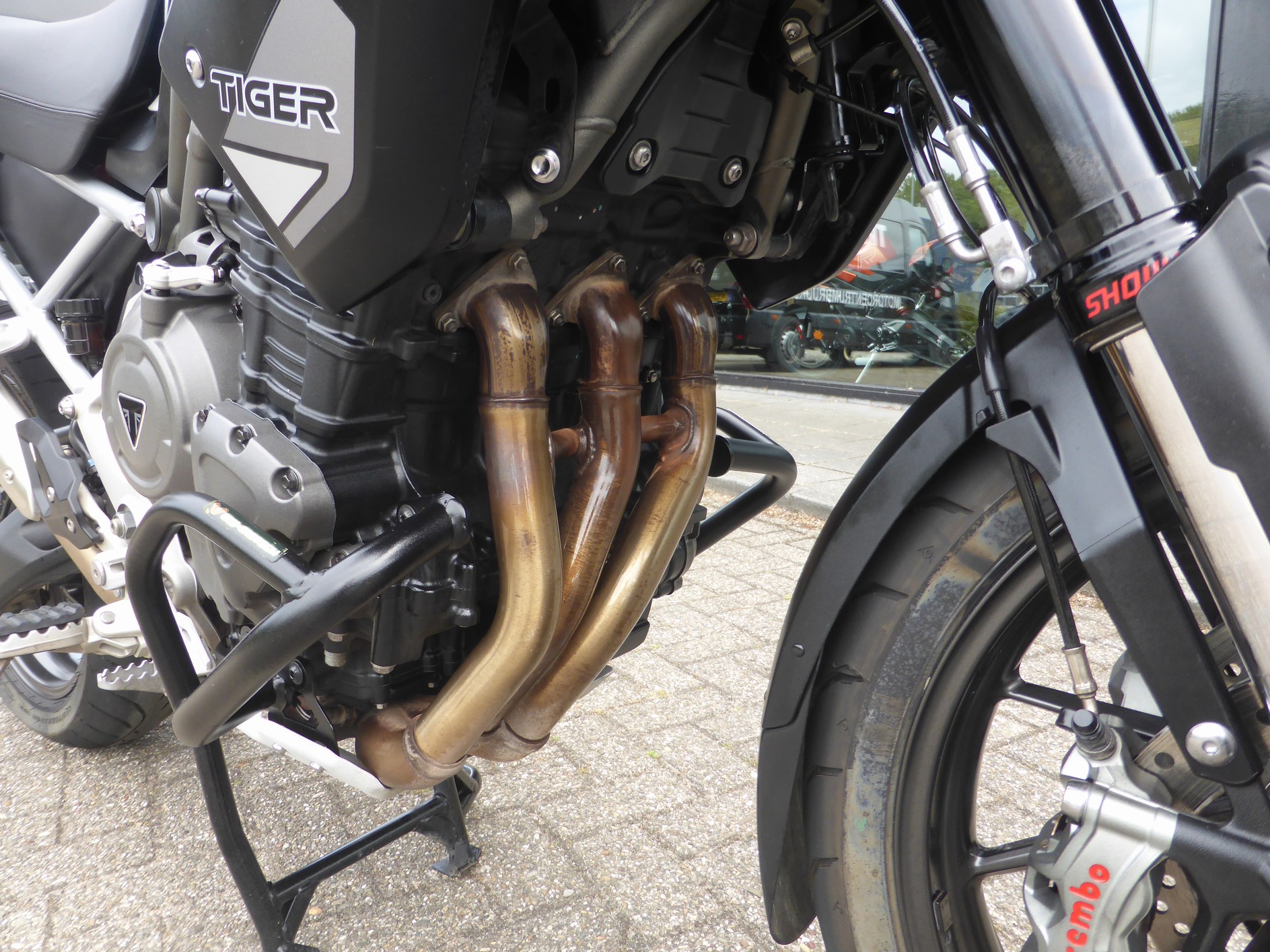 TRIUMPH - Tiger 1200 GT Pro Tiger 1200 G