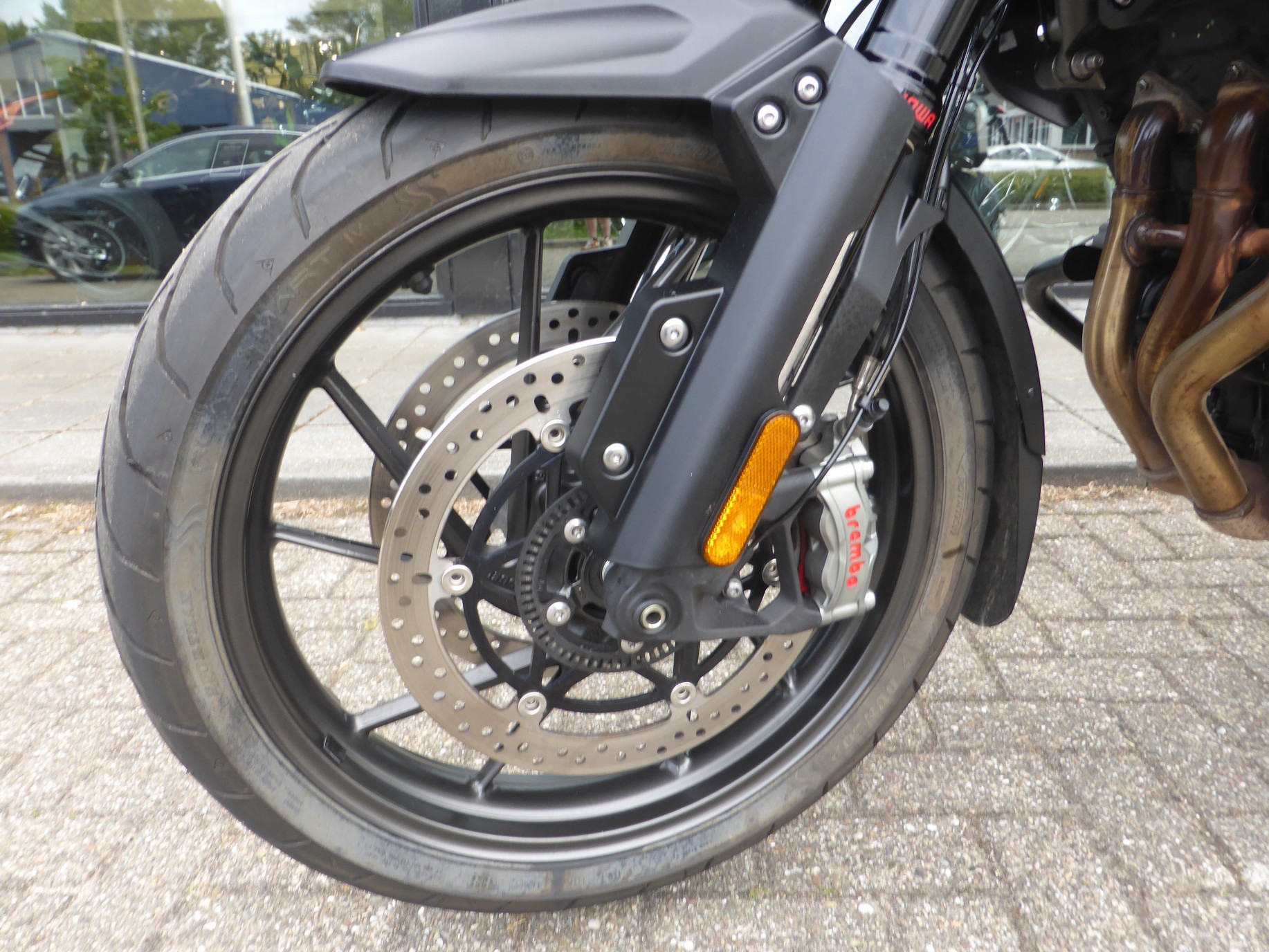TRIUMPH - Tiger 1200 GT Pro Tiger 1200 G