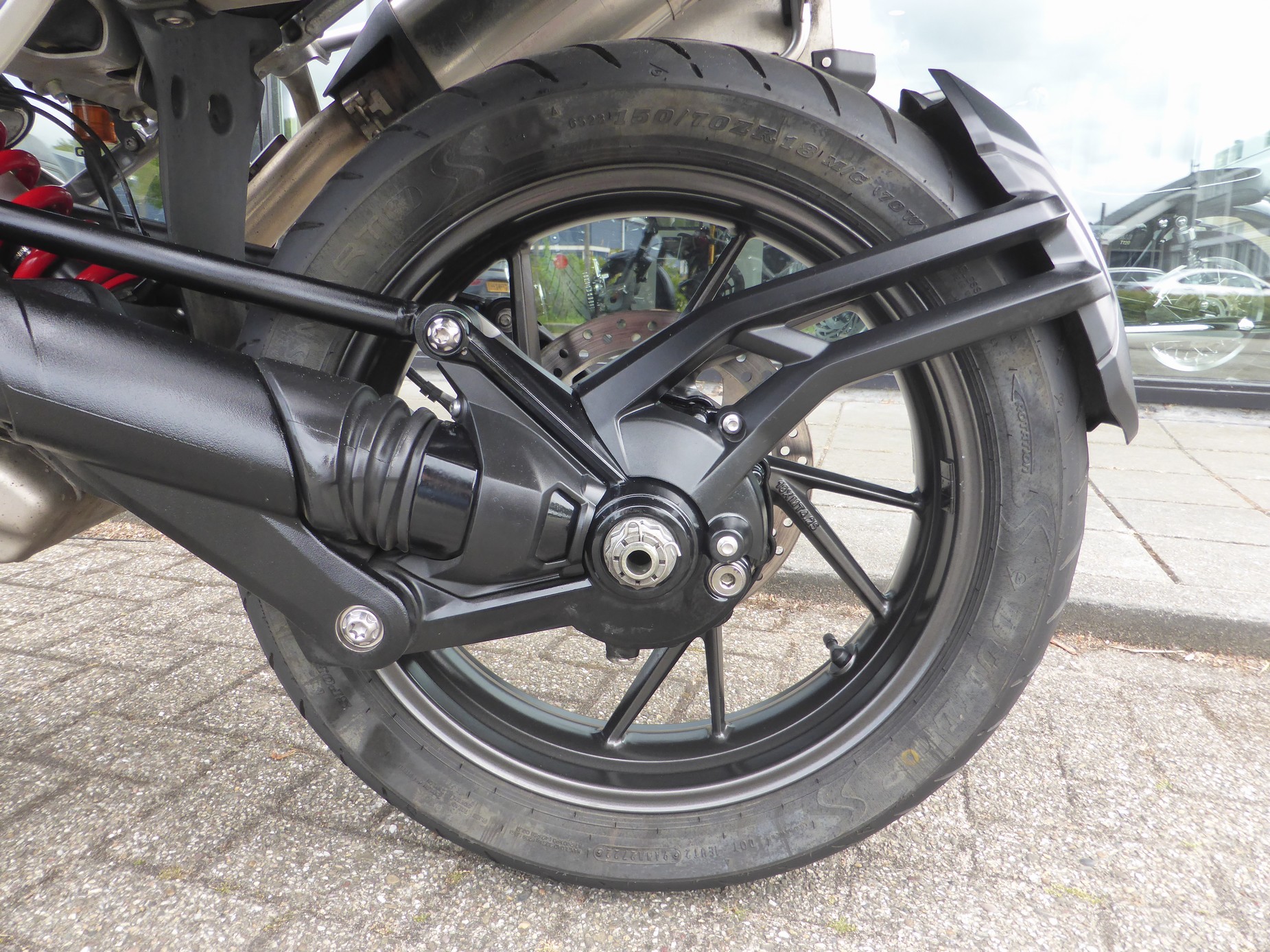TRIUMPH - Tiger 1200 GT Pro Tiger 1200 G