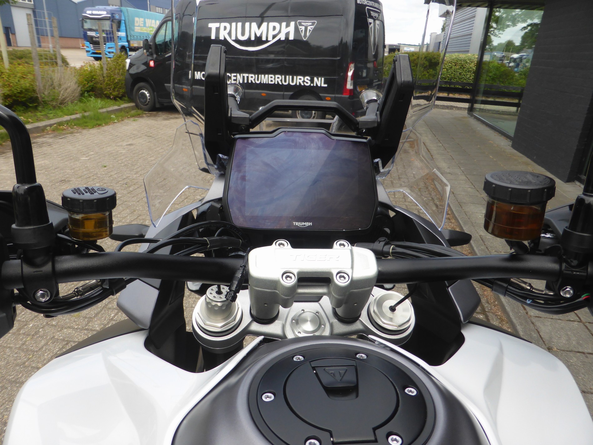 TRIUMPH - Tiger 1200 GT Pro Tiger 1200 G