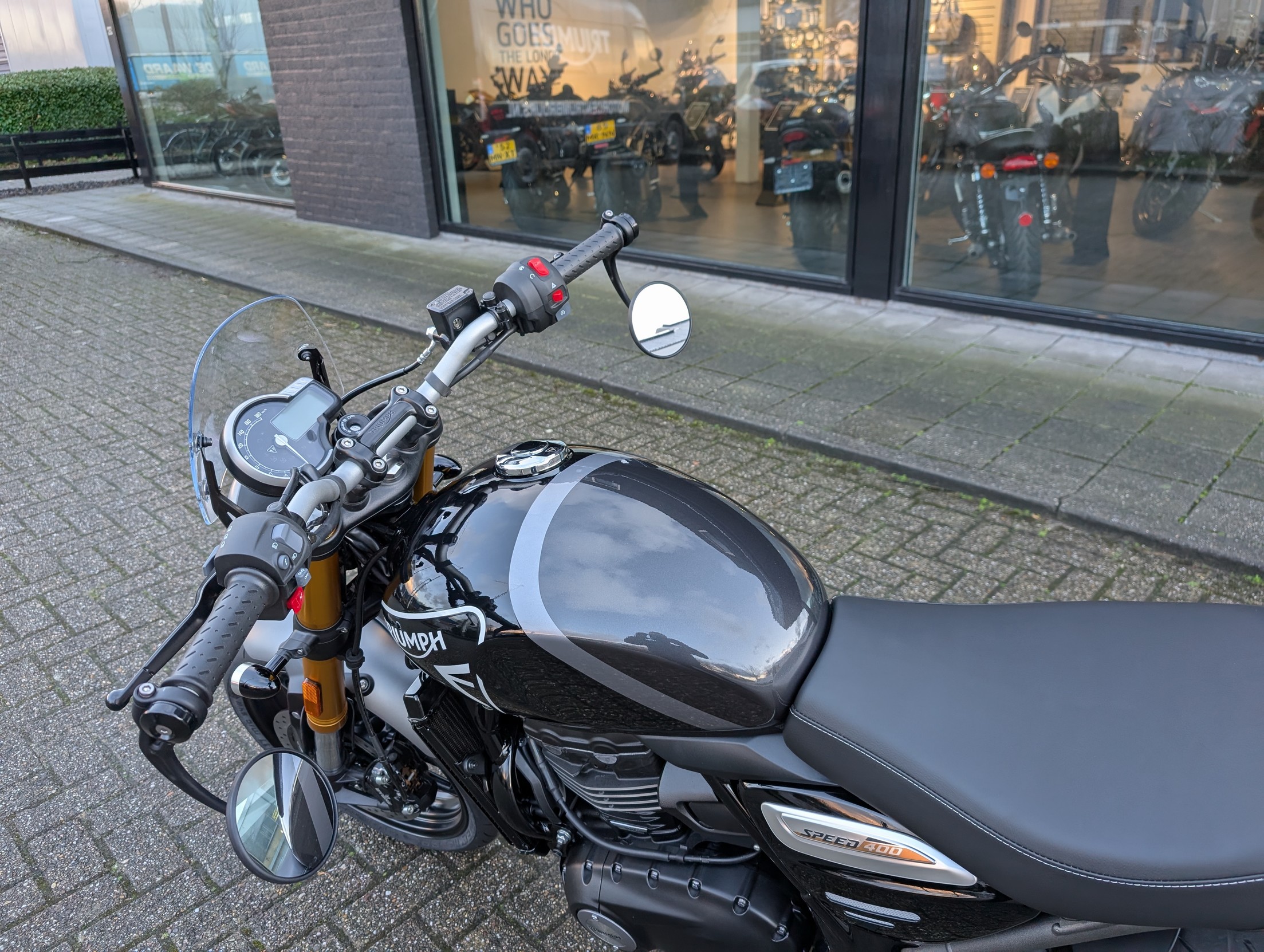 TRIUMPH - Speed 400 BCW Special