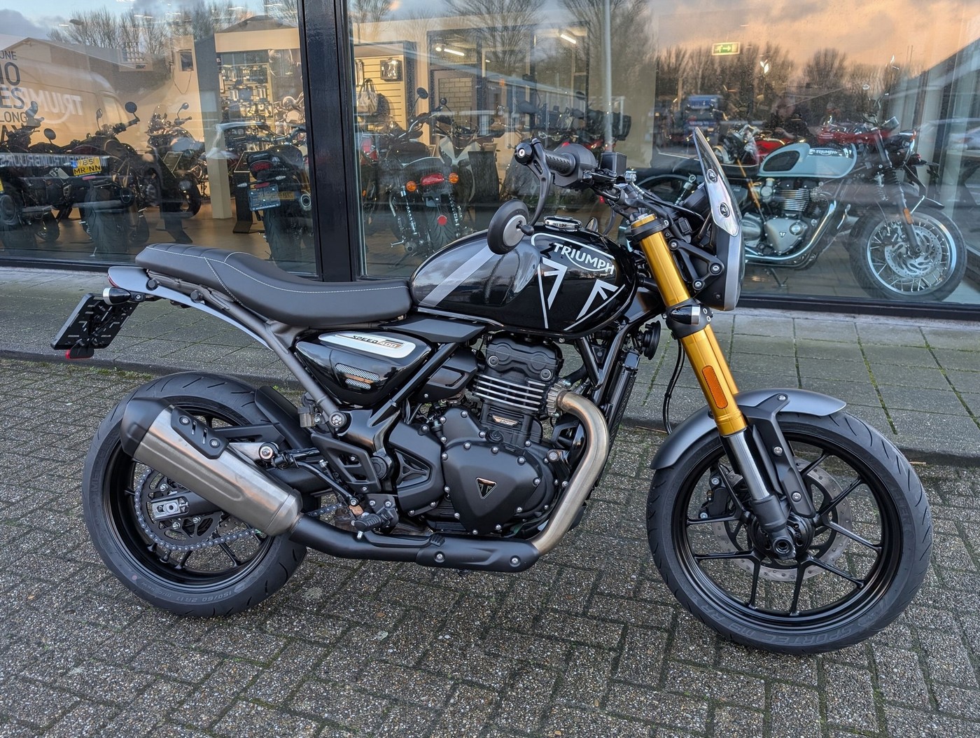 TRIUMPH - Speed 400 BCW Special