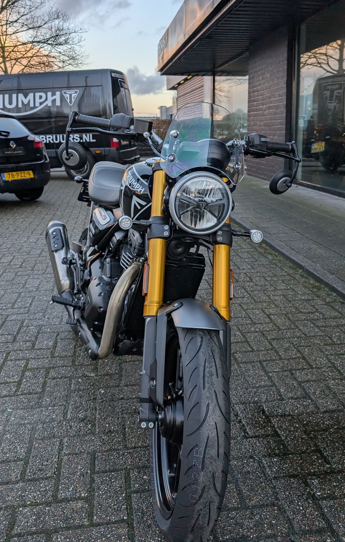 TRIUMPH - Speed 400 BCW Special