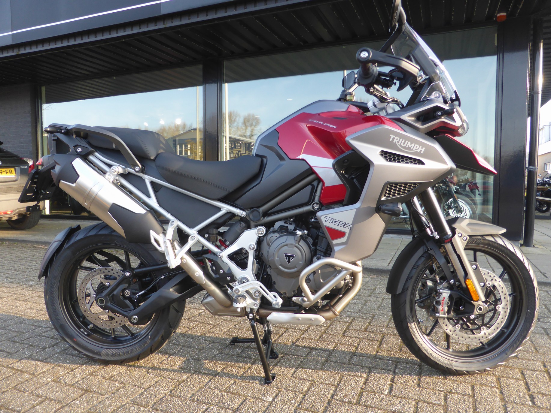 TRIUMPH - Tiger 1200 GT Explorer Tiger 1