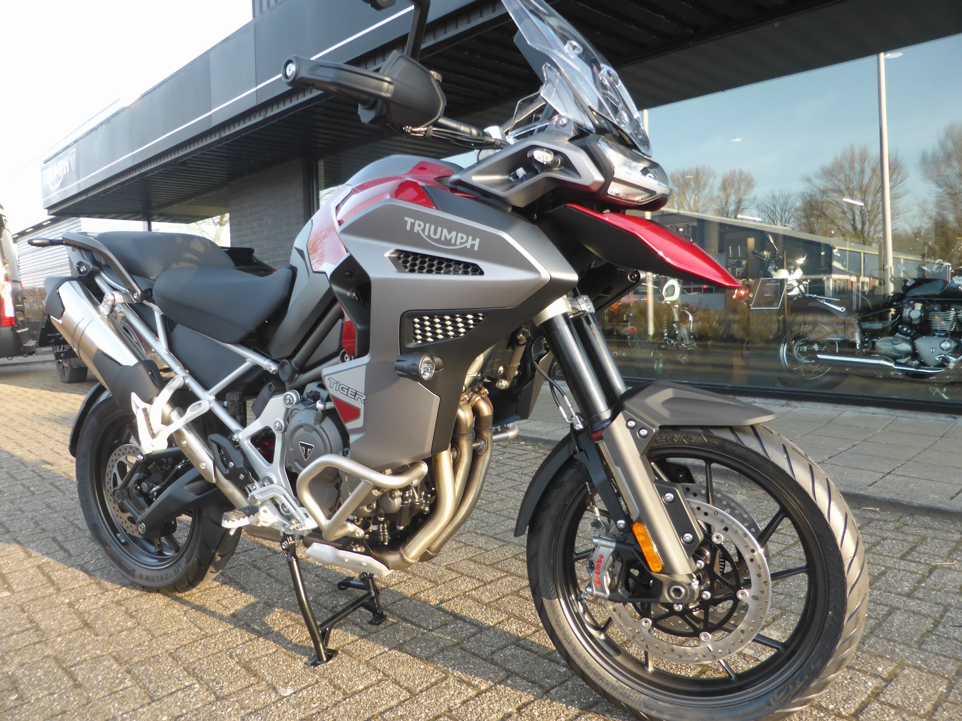 TRIUMPH - Tiger 1200 GT Explorer Tiger 1
