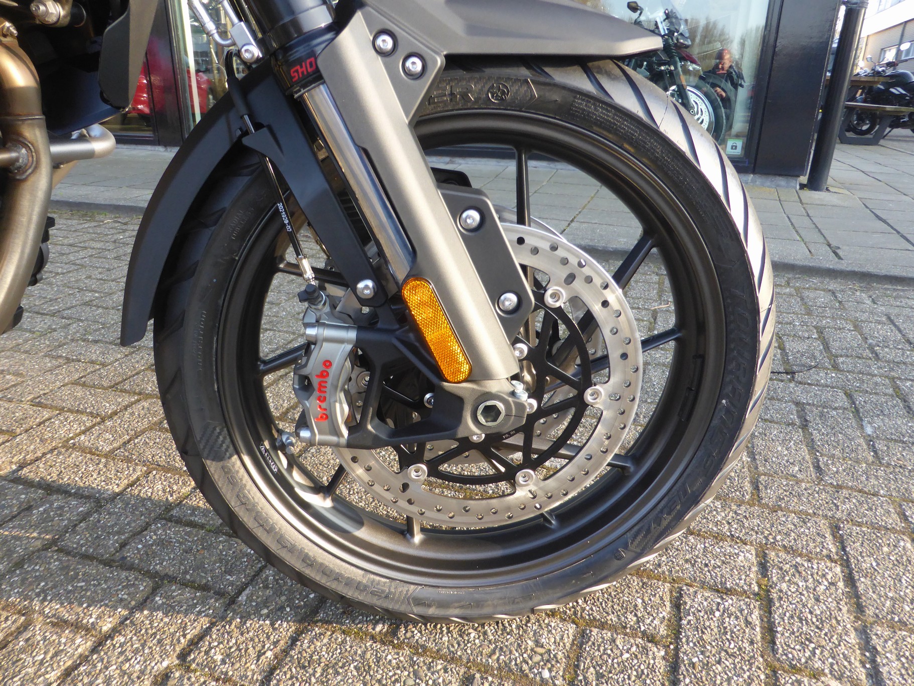 TRIUMPH - Tiger 1200 GT Explorer Tiger 1