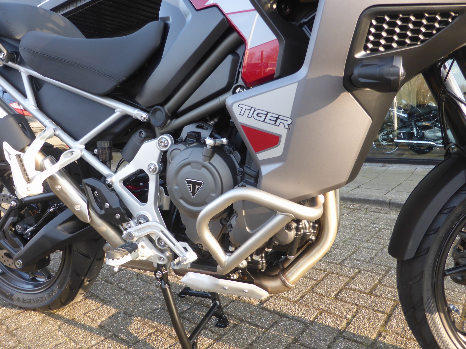 TRIUMPH - Tiger 1200 GT Explorer Tiger 1
