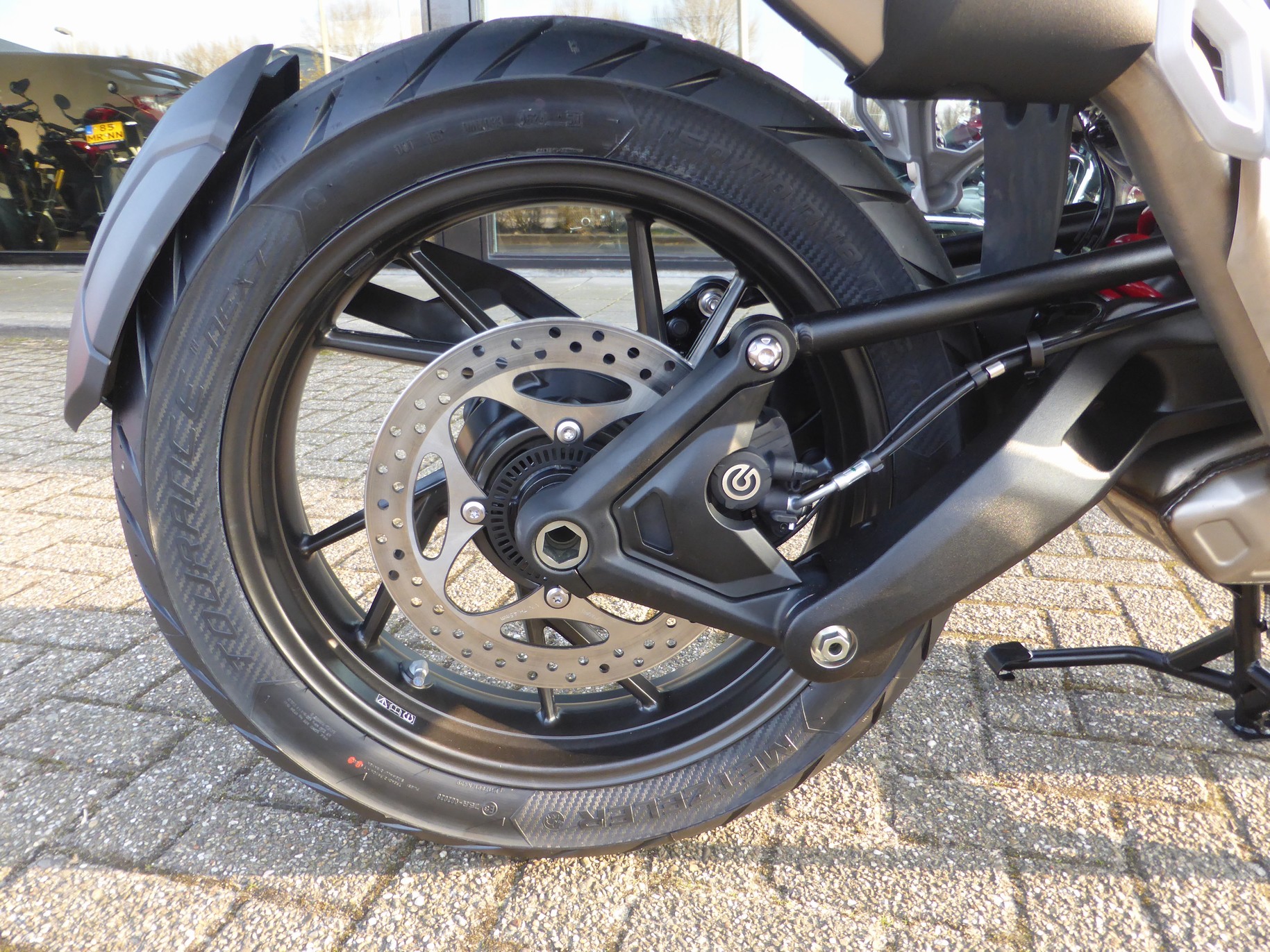 TRIUMPH - Tiger 1200 GT Explorer Tiger 1