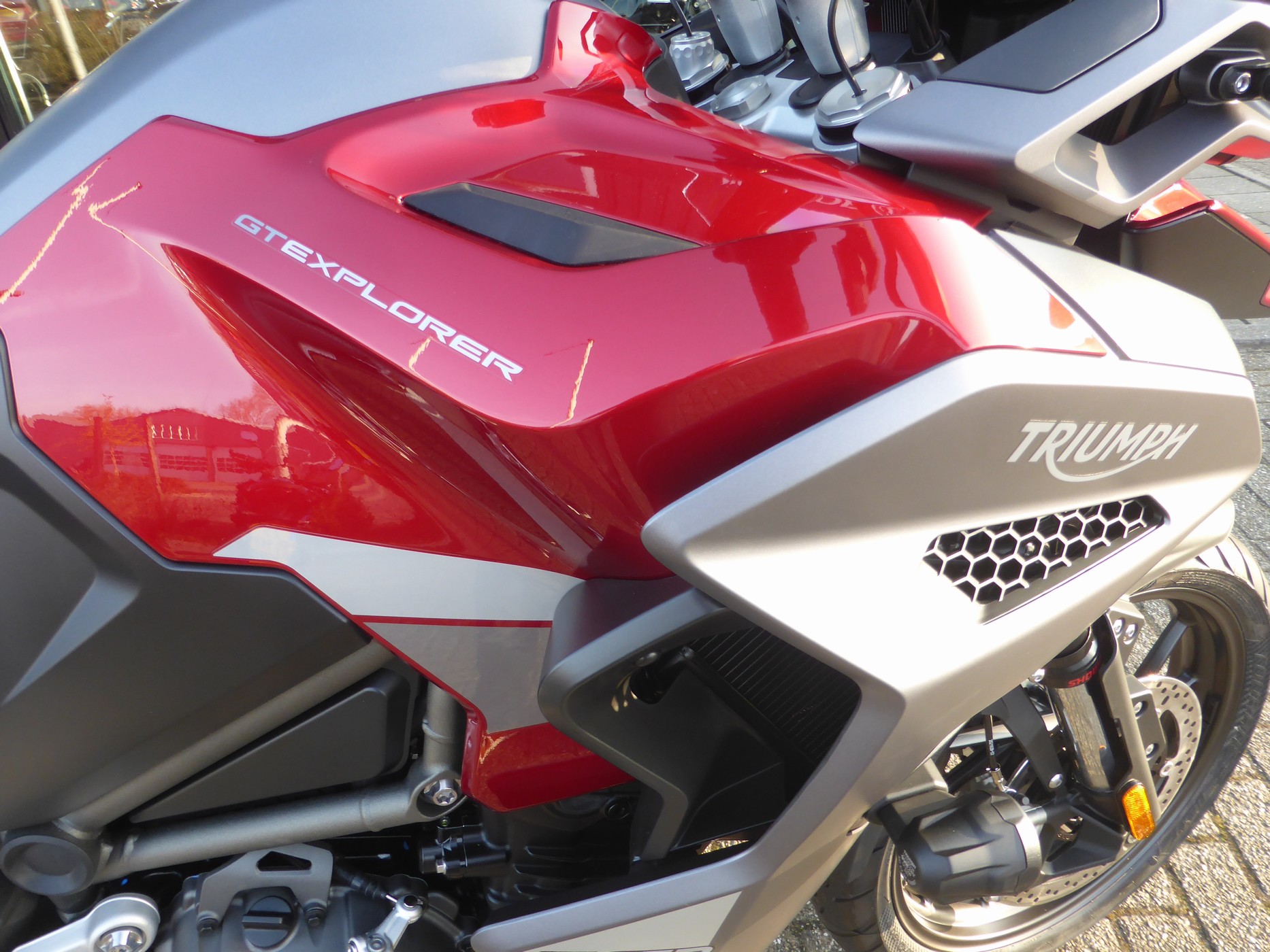 TRIUMPH - Tiger 1200 GT Explorer Tiger 1