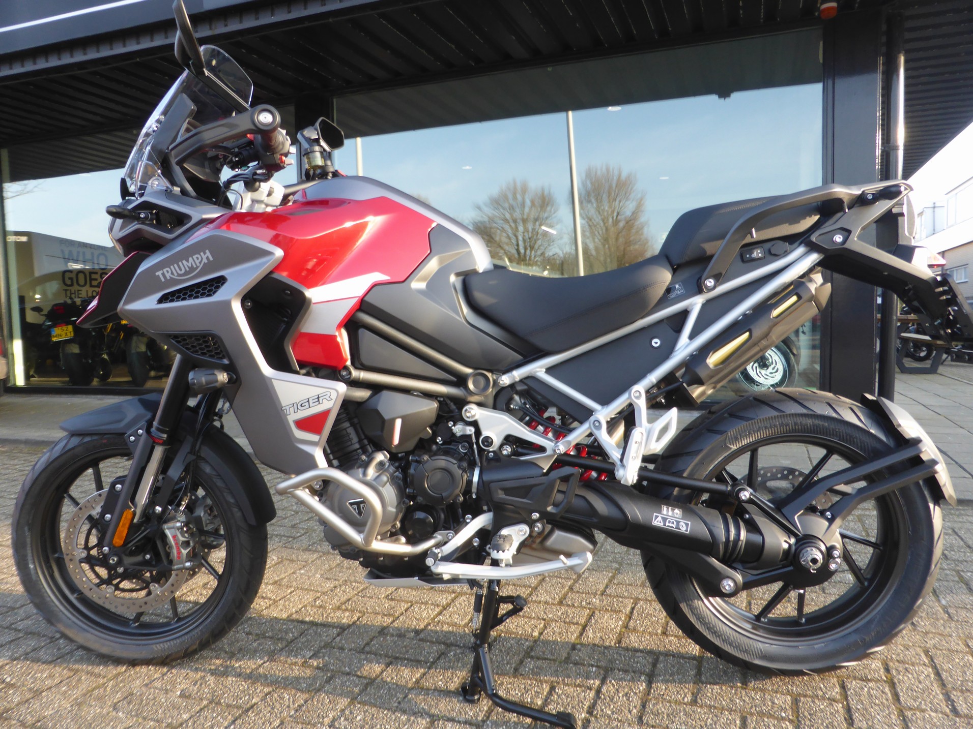 TRIUMPH - Tiger 1200 GT Explorer Tiger 1