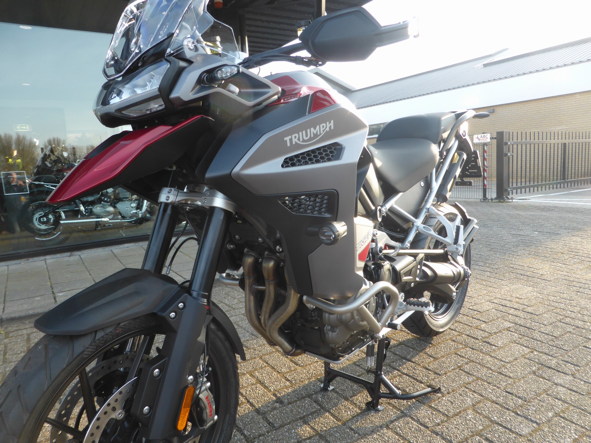TRIUMPH - Tiger 1200 GT Explorer Tiger 1