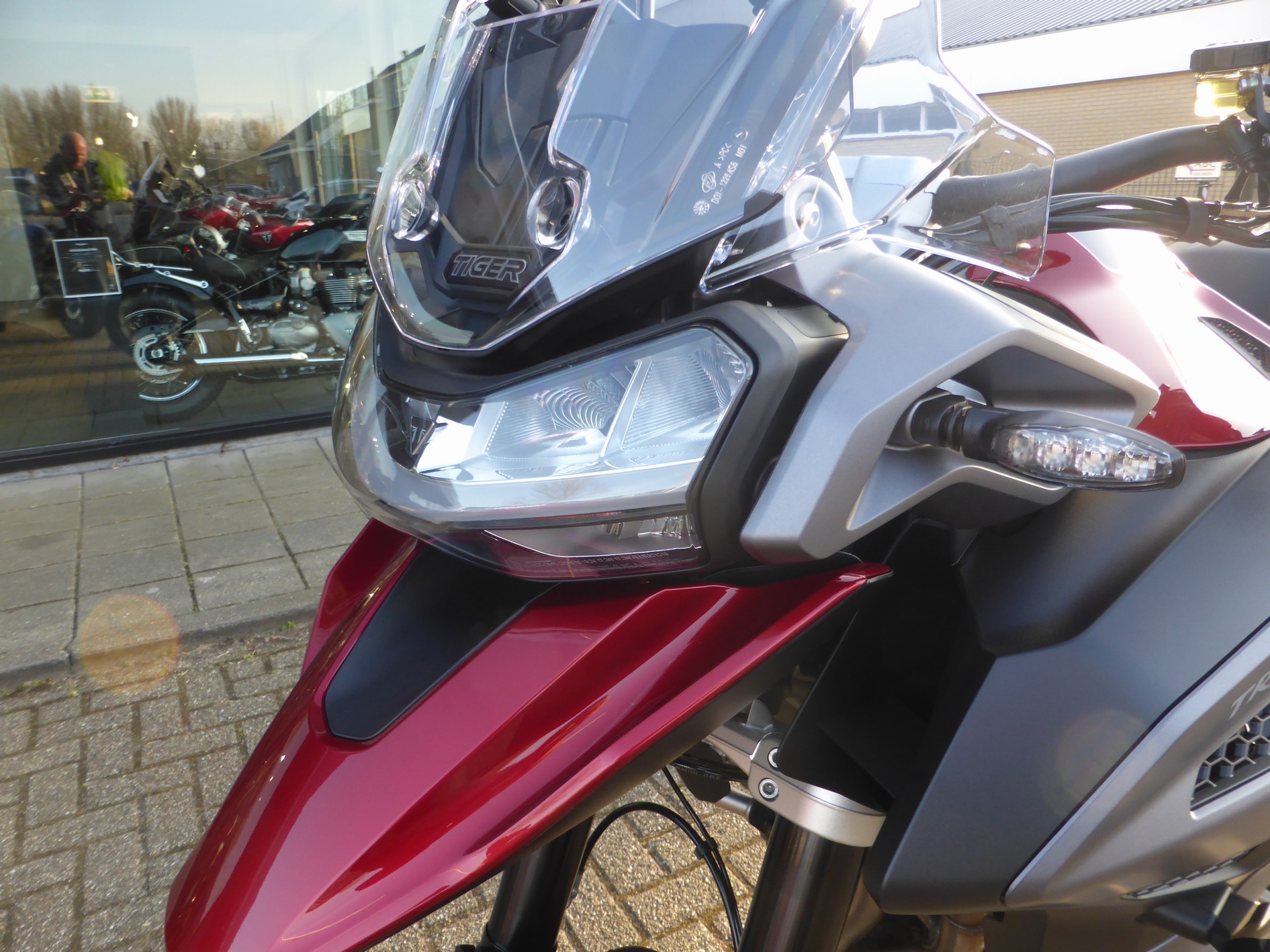 TRIUMPH - Tiger 1200 GT Explorer Tiger 1